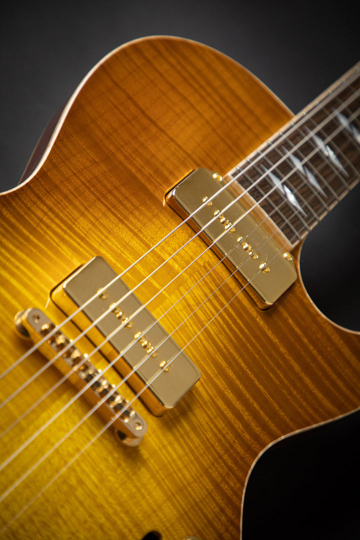 Private Build - Goldfinger Honey Burst P90 (2001009)