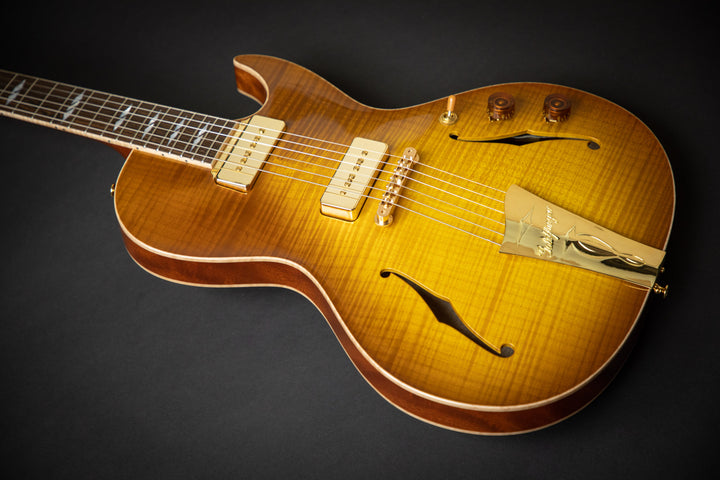 Private Build - Goldfinger Honey Burst P90 (2001009)