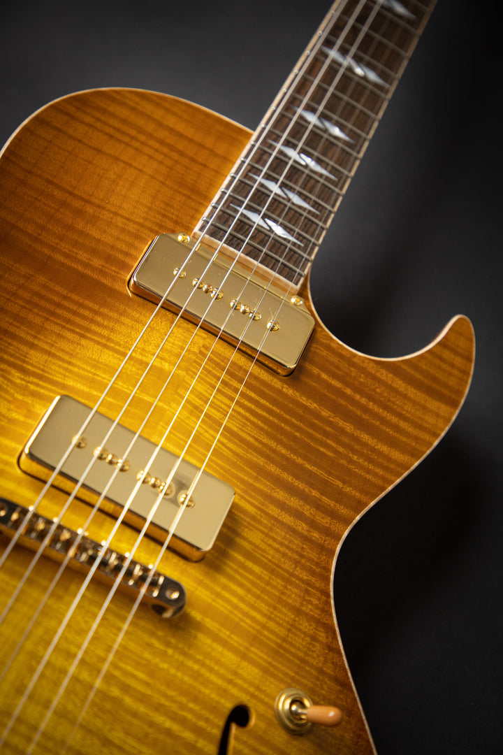 Private Build - Goldfinger Honey Burst P90 (2001009)