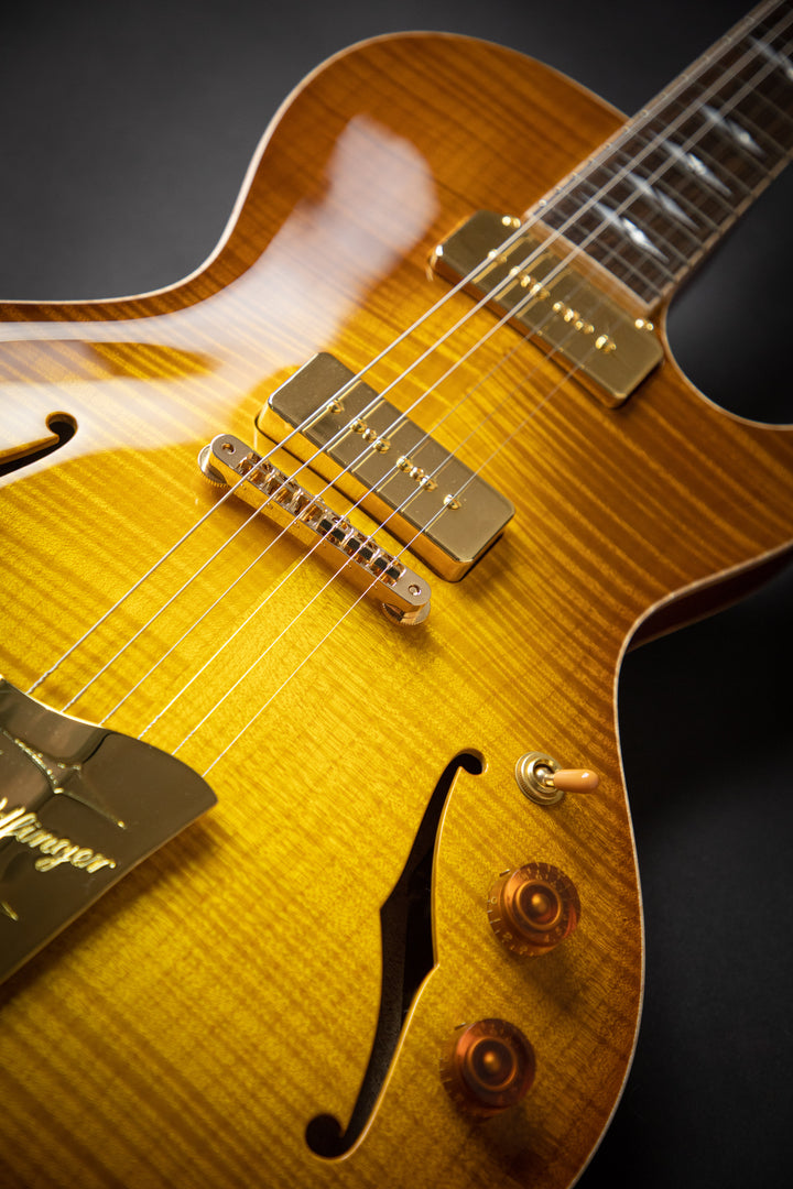 Private Build - Goldfinger Honey Burst P90 (2001009)
