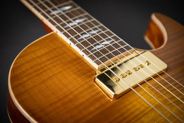 Private Build - Goldfinger Honey Burst P90 (2001009)