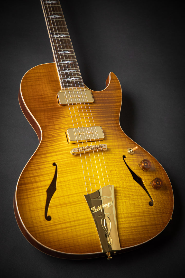 Private Build - Goldfinger Honey Burst P90 (2001009)