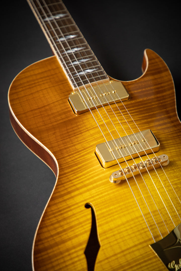 Private Build - Goldfinger Honey Burst P90 (2001009)