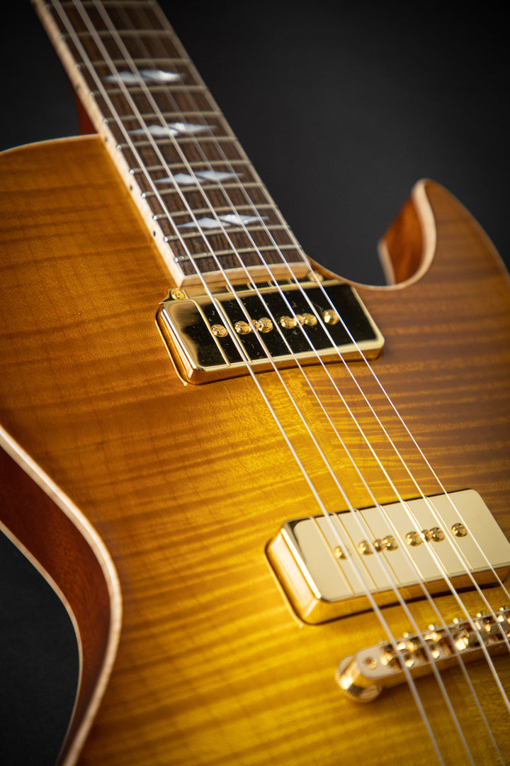 Private Build - Goldfinger Honey Burst P90 (2001009)