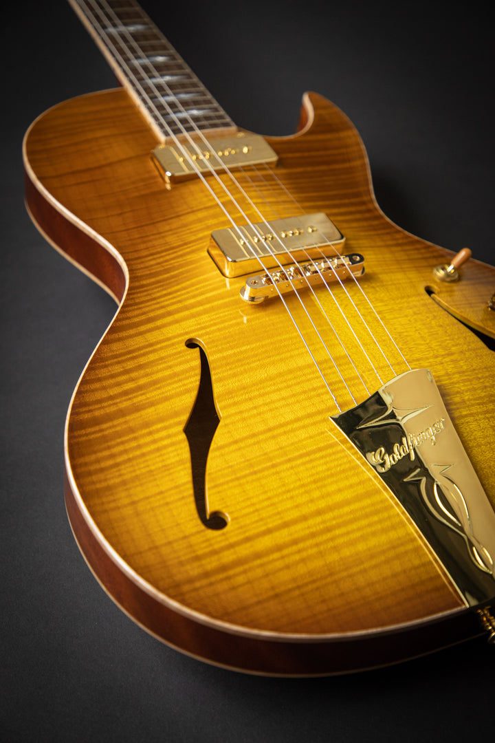 Private Build - Goldfinger Honey Burst P90 (2001009)