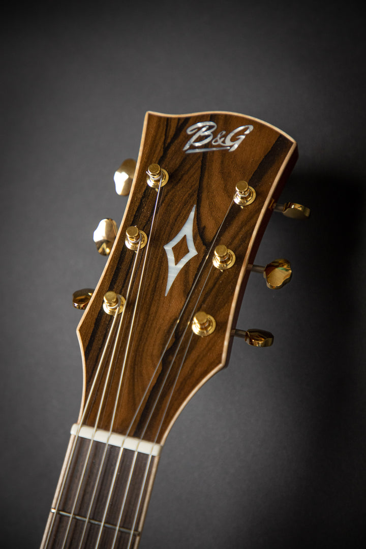 Private Build - Goldfinger Honey Burst P90 (2001009)