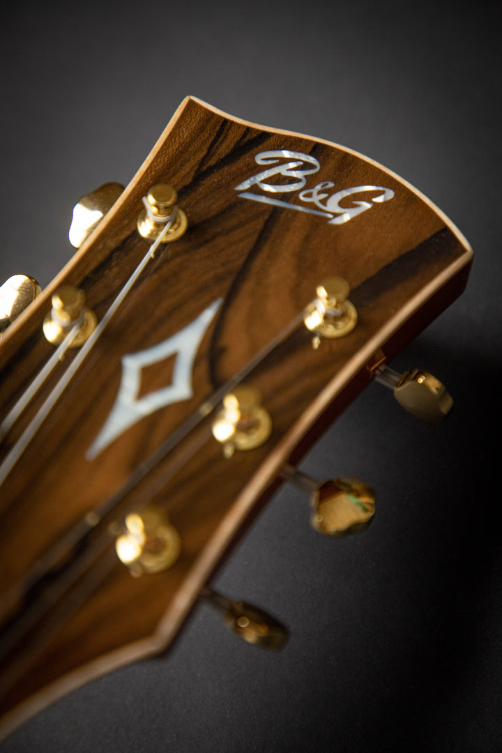Private Build - Goldfinger Honey Burst P90 (2001009)