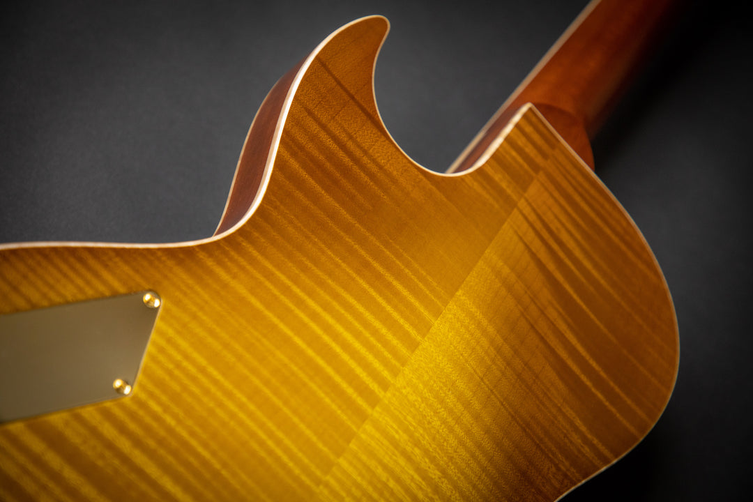 Private Build - Goldfinger Honey Burst P90 (2001009)