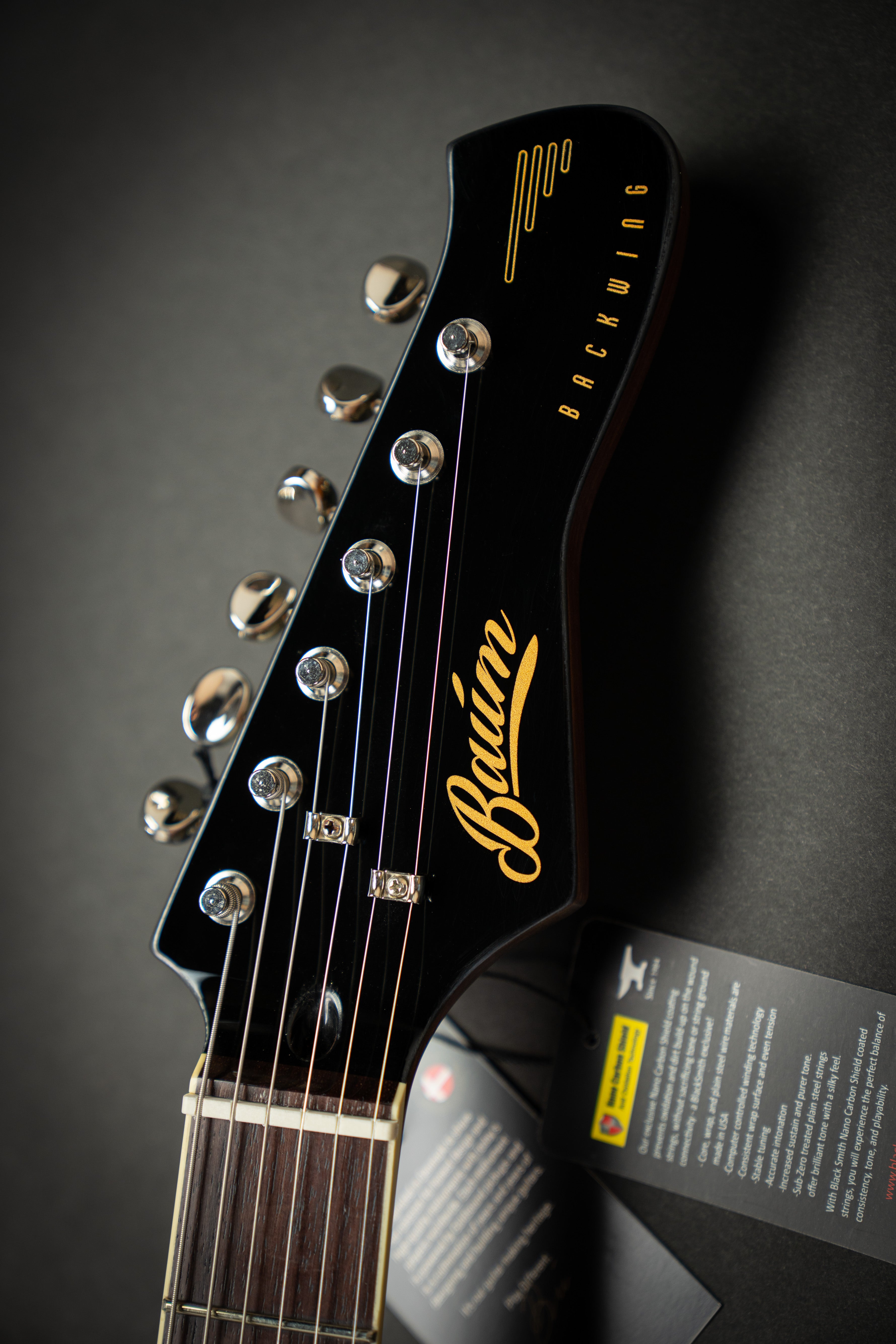 Baum Original Backwing Dark Moon (BW00086) – Guitars Rebellion