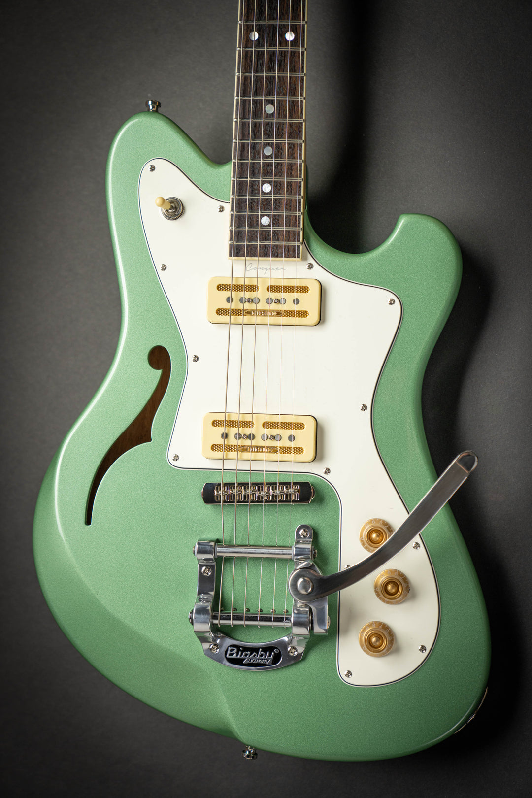 Original Conquer 59 Bigsby Silver Jade (C5900224)