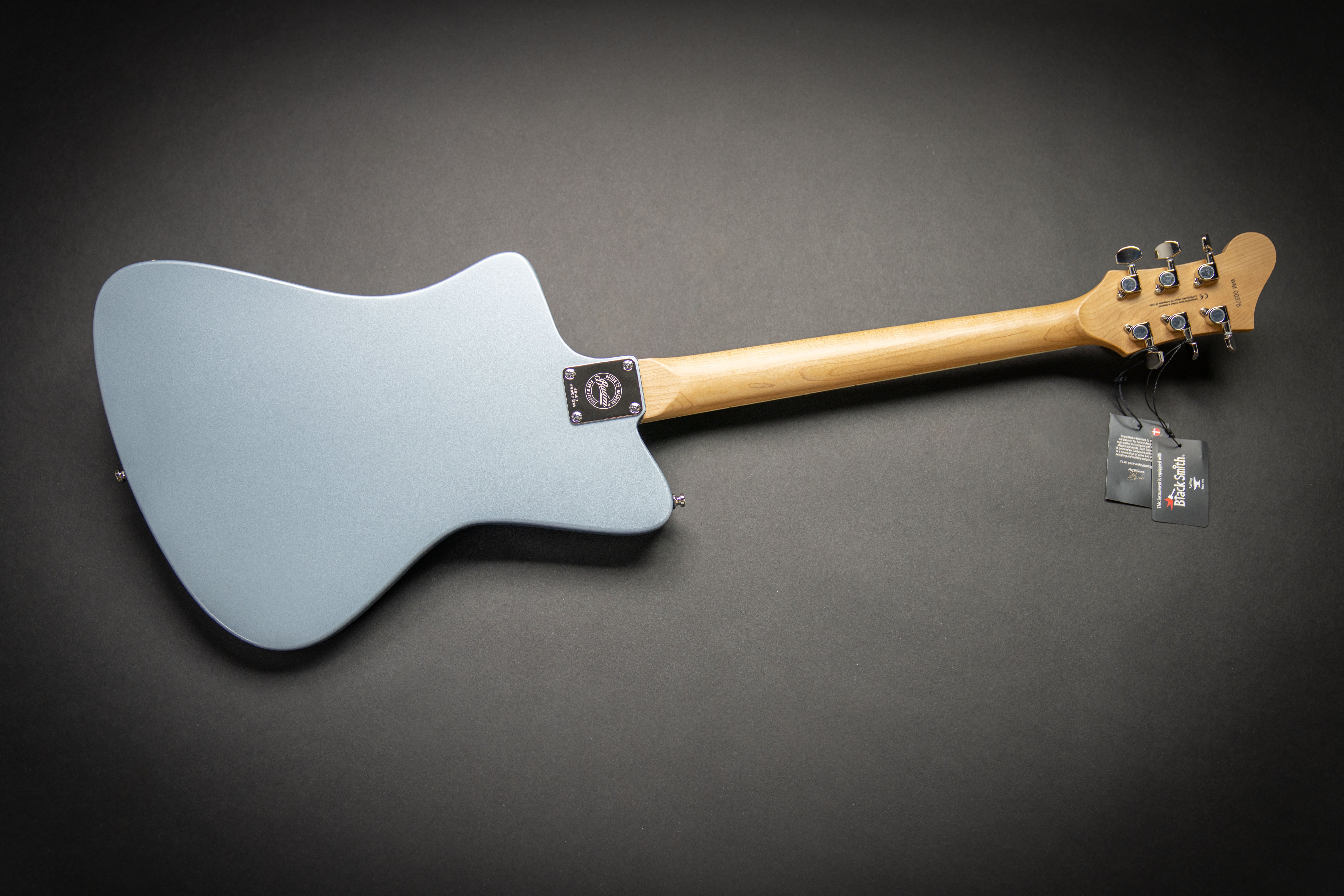 Baum Original Wingman Bigsby Skyline Blue (WM00376) – Guitars