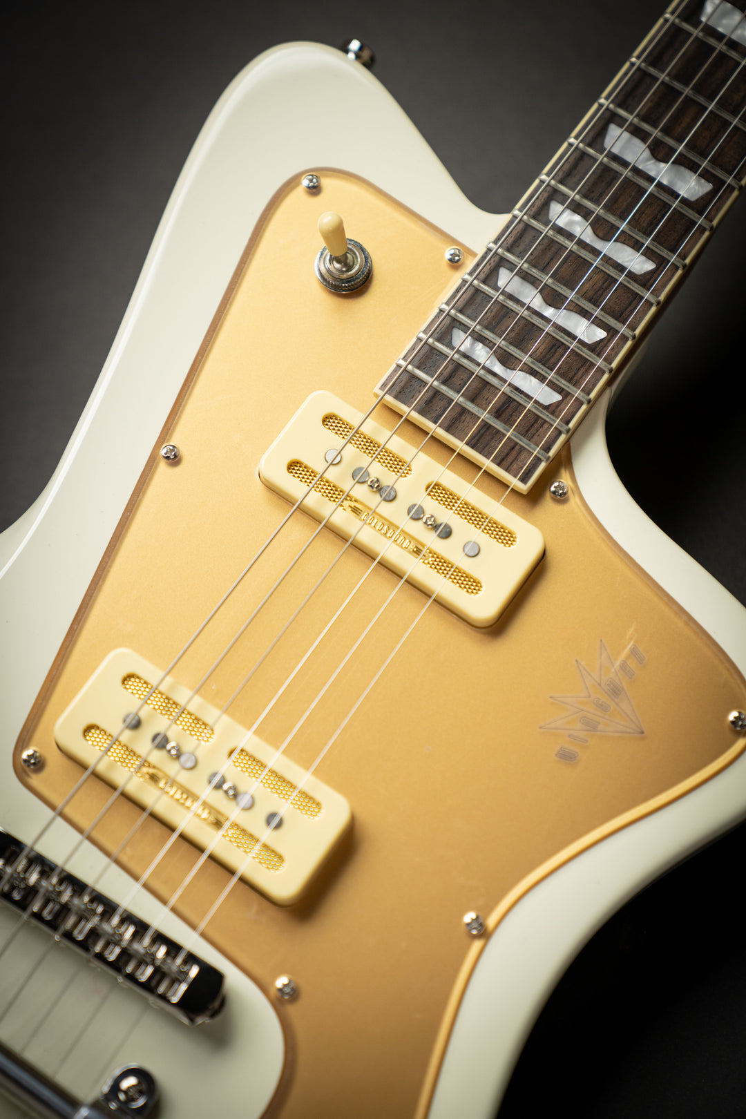 Original Wingman Bigsby Vintage White (WM00361)