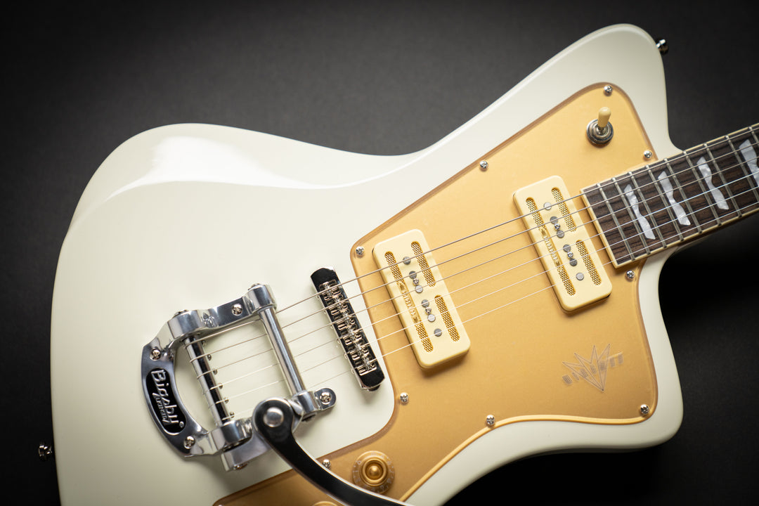 Original Wingman Bigsby Vintage White (WM00361)