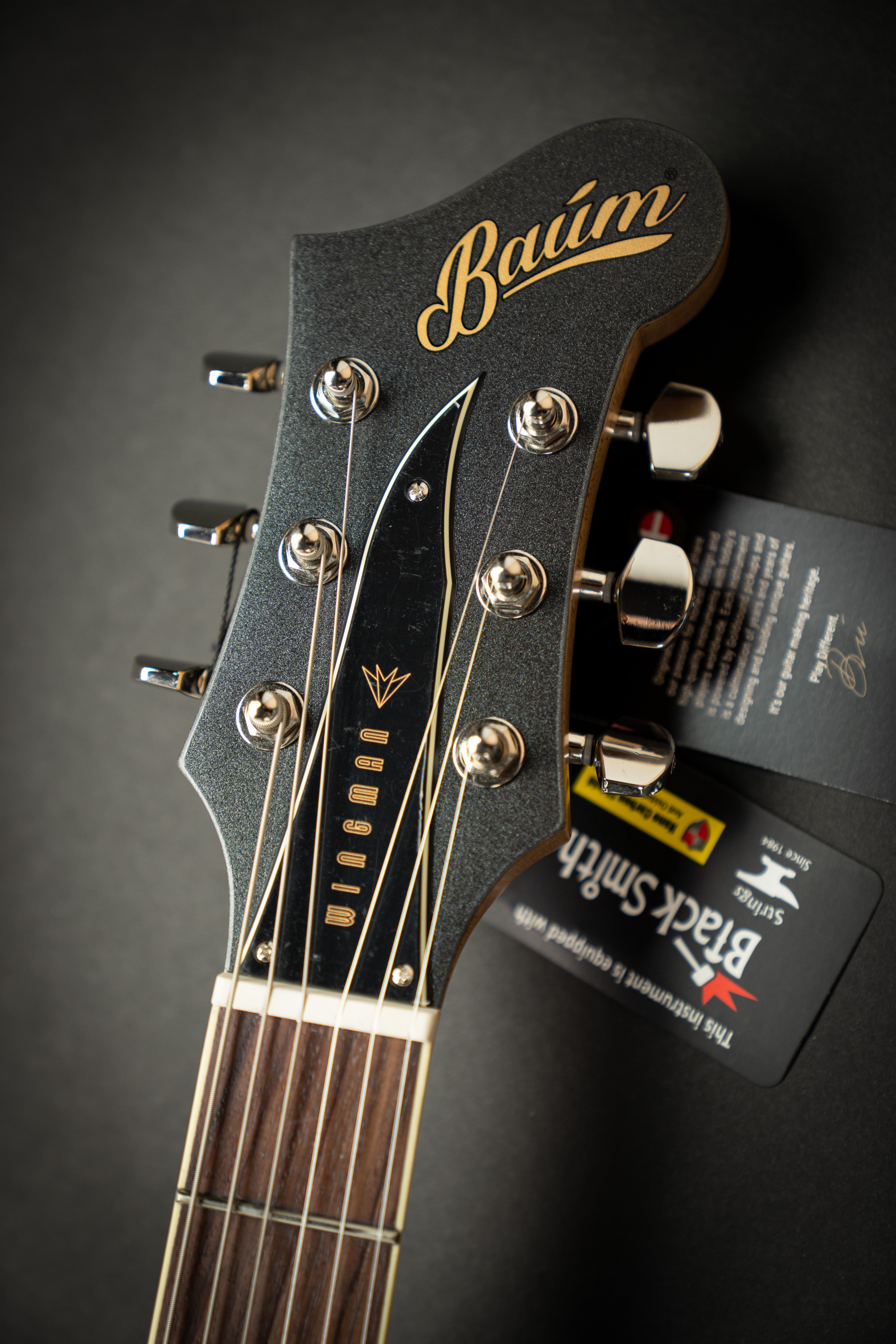 Baum Guitars Wingman Dark Moon ハードケース付き Baum Original Wingman Dark Moon (WM00281) – Guitars Rebellion
