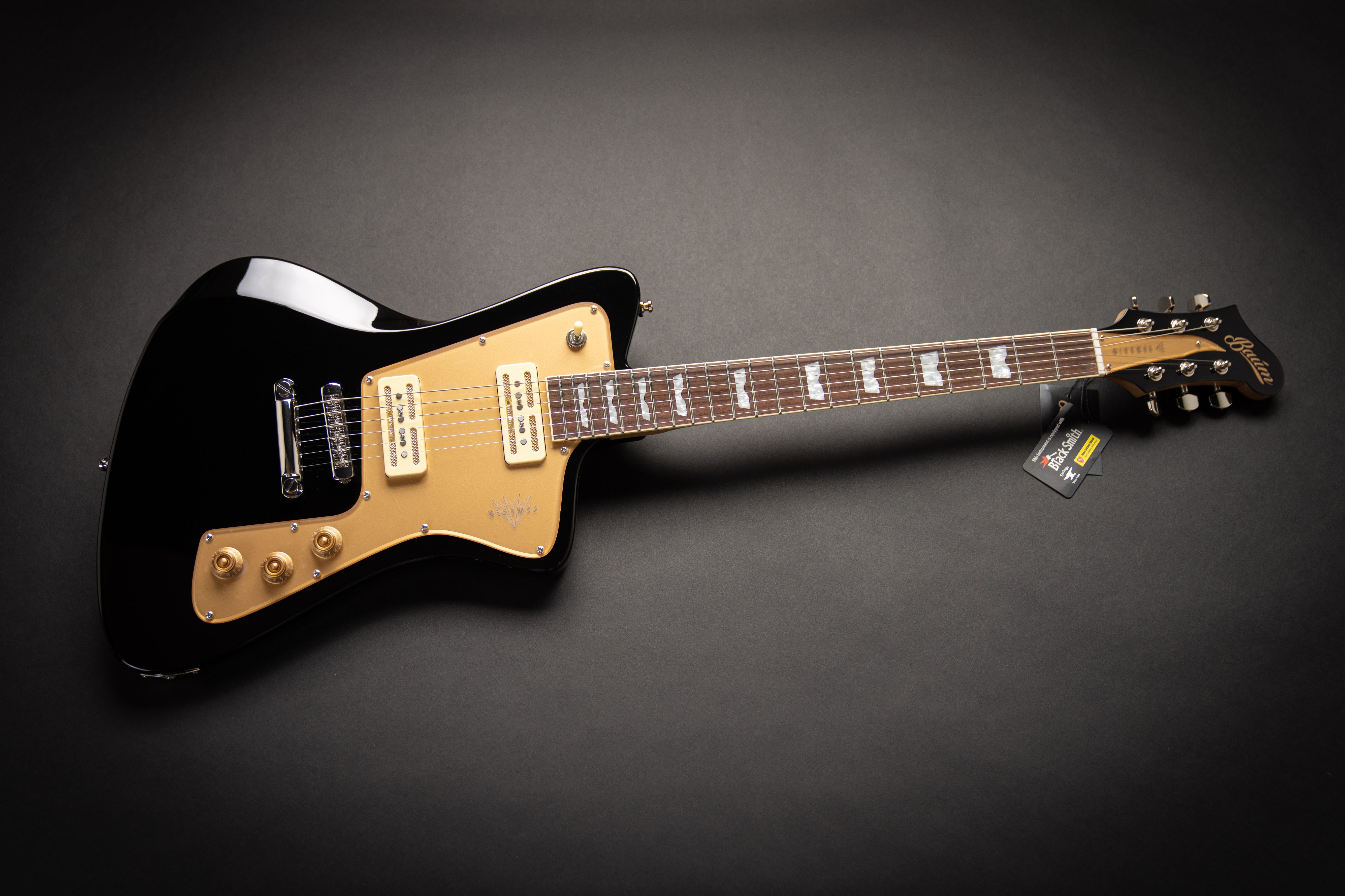 Baum Original Wingman Pure Black (WM00302) – Guitars Rebellion