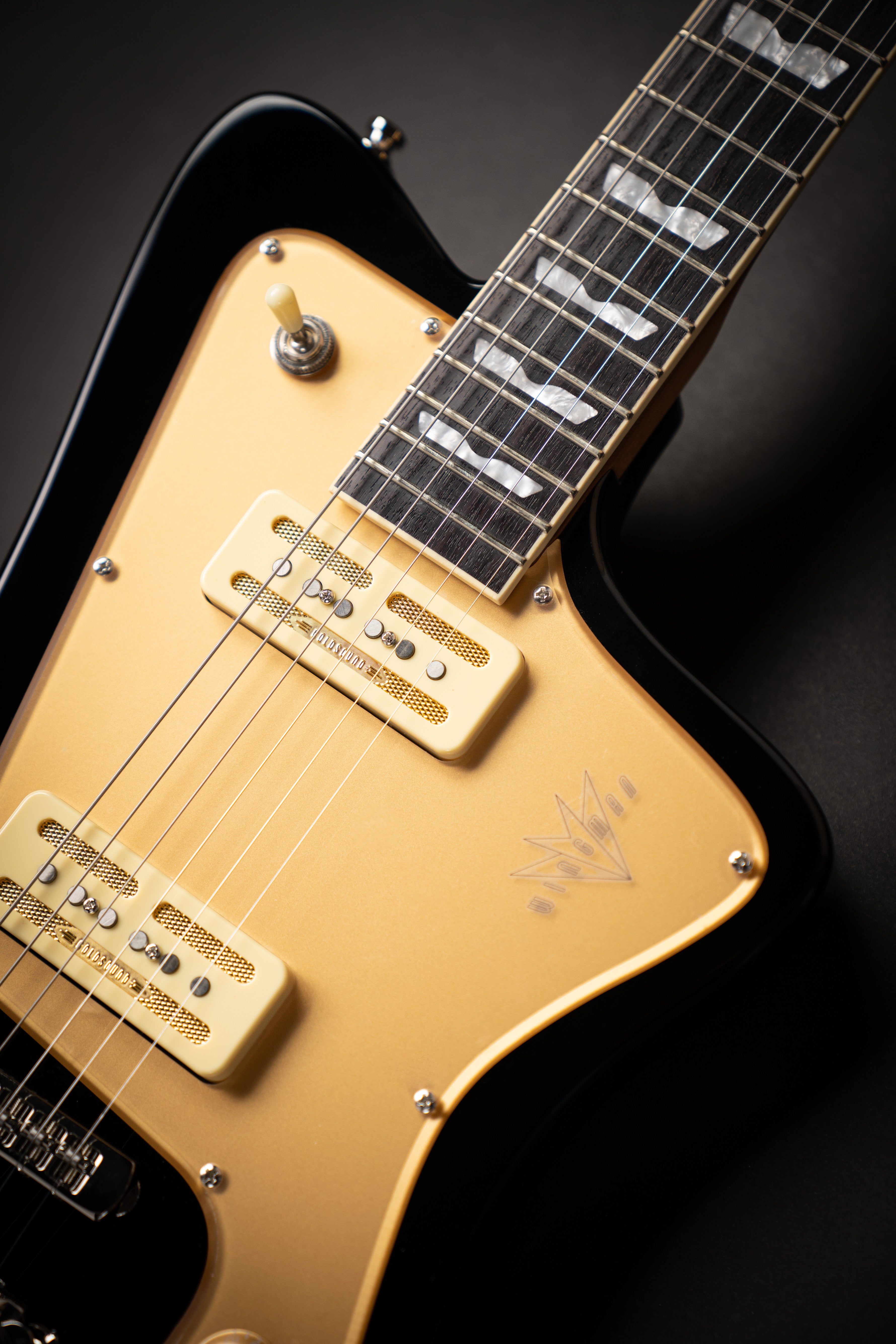 Baum Original Wingman Pure Black (WM00308) – Guitars Rebellion