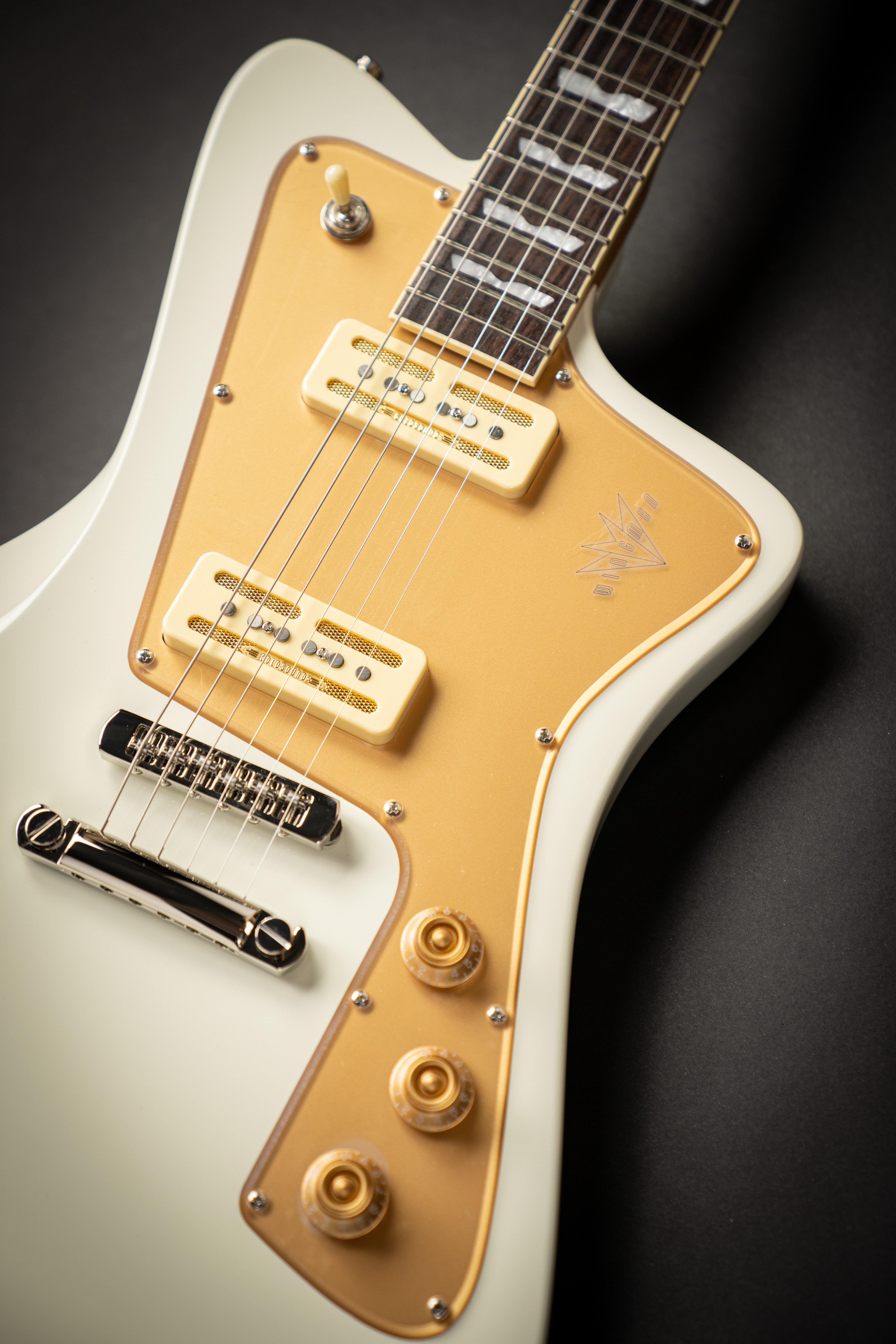 Baum Original Wingman Vintage White (WM00255) – Guitars Rebellion