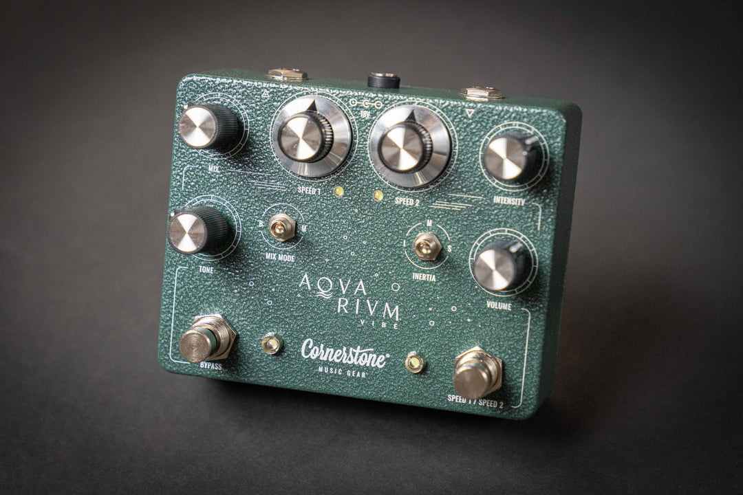 cornerstone music gear Cornerstone Aquarium Univibe – Guitars Rebellion