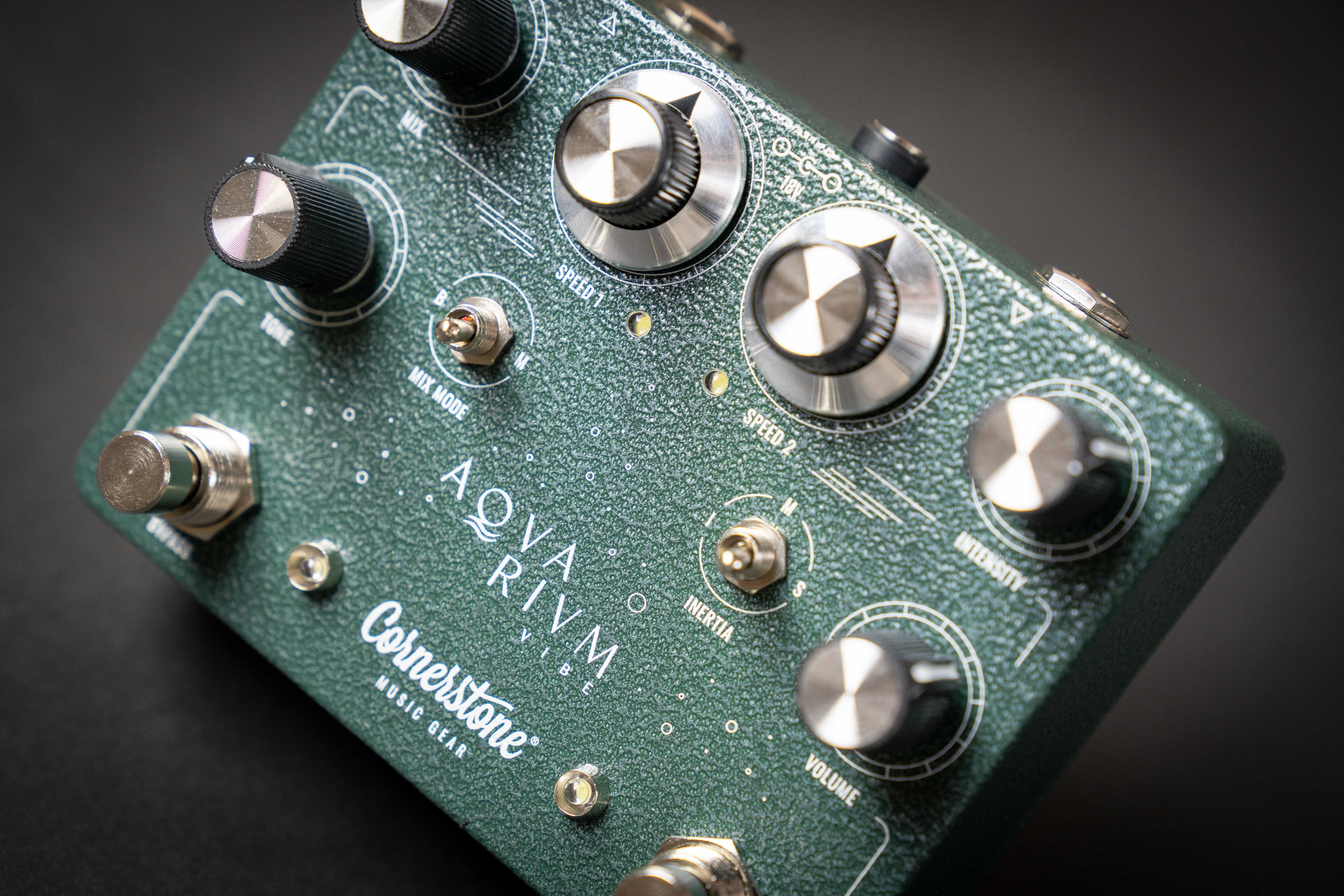 Cornerstone Aquarium Univibe – Guitars Rebellion