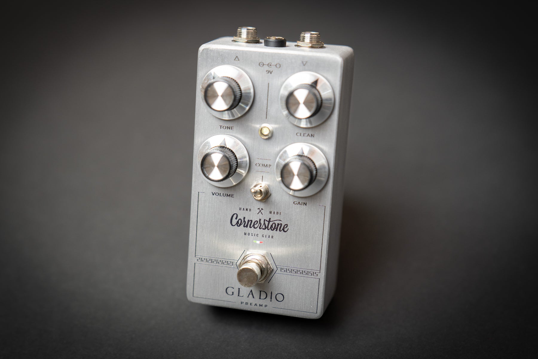 gladio cornerstone pedal Cornerstone Gladio SC Overdrive – Guitars Rebellion