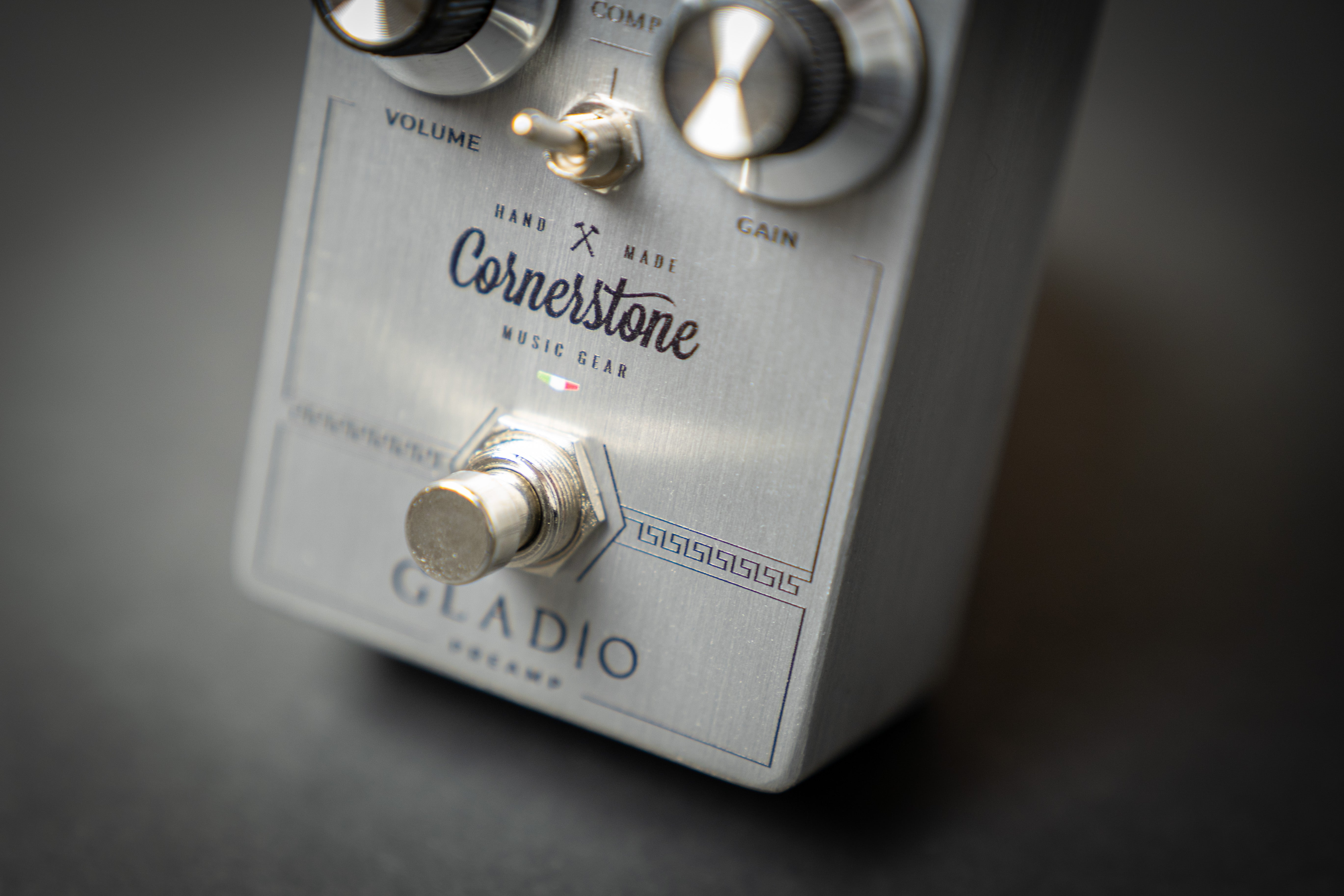 Cornerstone Gladio SC Overdrive – Guitars Rebellion