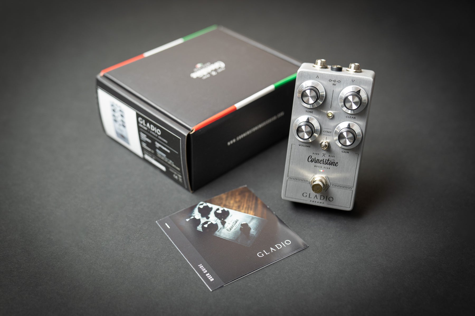 Cornerstone Gladio SC Overdrive – Guitars Rebellion 