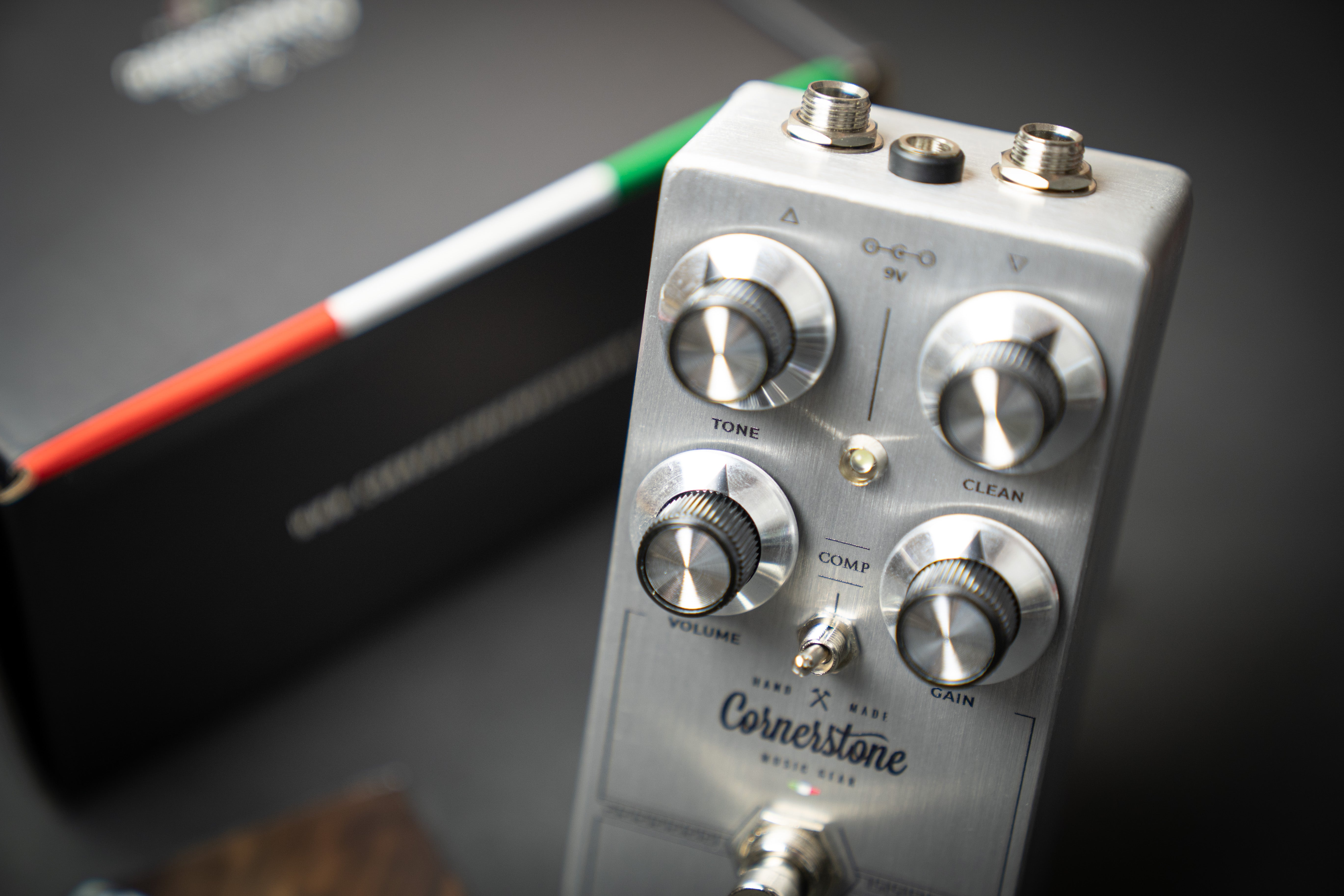 Cornerstone Gladio SC Overdrive – Guitars Rebellion