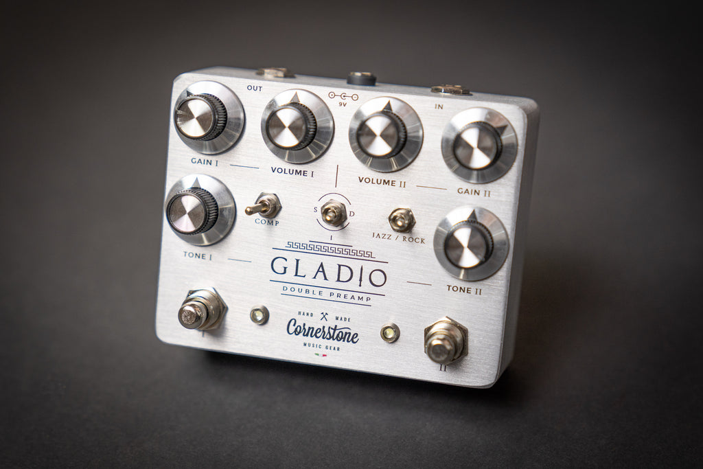 ギター Cornerstone GLADIO Cornerstone Gladio SC review: The most pedalboard-friendly Dumble