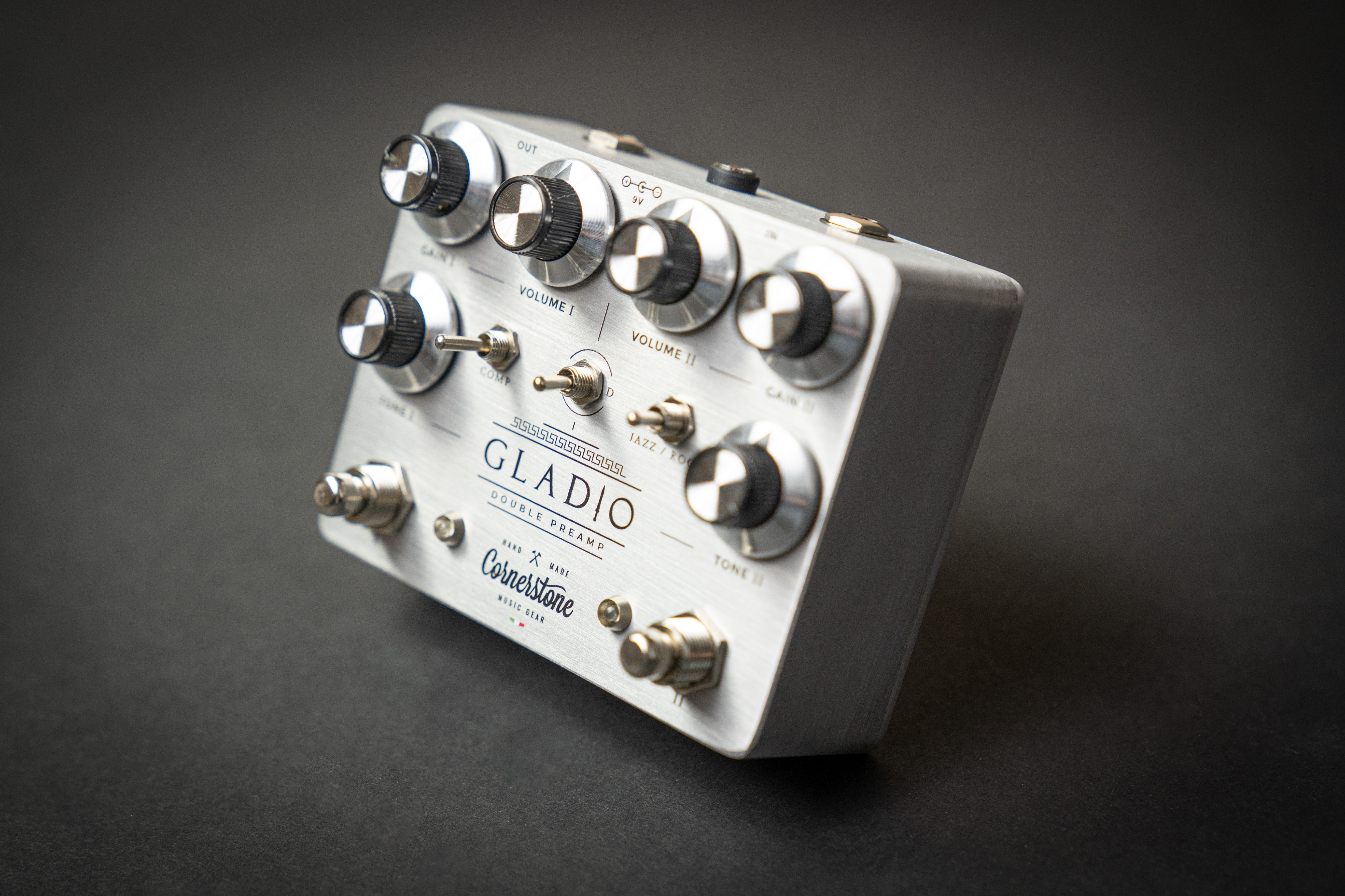 Cornerstone Gladio Overdrive – Guitars Rebellion