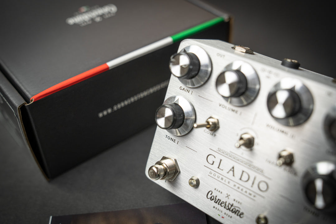 gladio overdrive pedal Cornerstone Gladio Overdrive – Guitars Rebellion