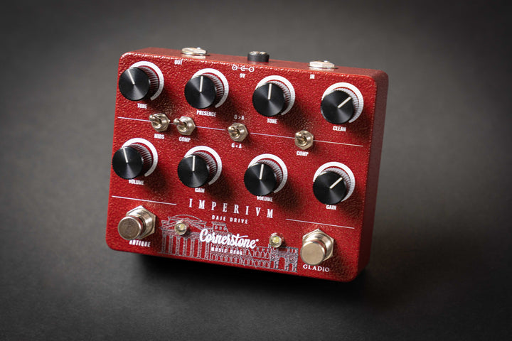 Cornerstone Imperium Double Preamp - Guitars Rebellion