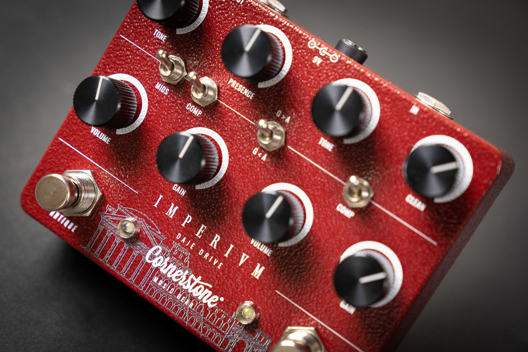 cornerstone imperium pedal Cornerstone Imperium Double Preamp – Guitars Rebellion