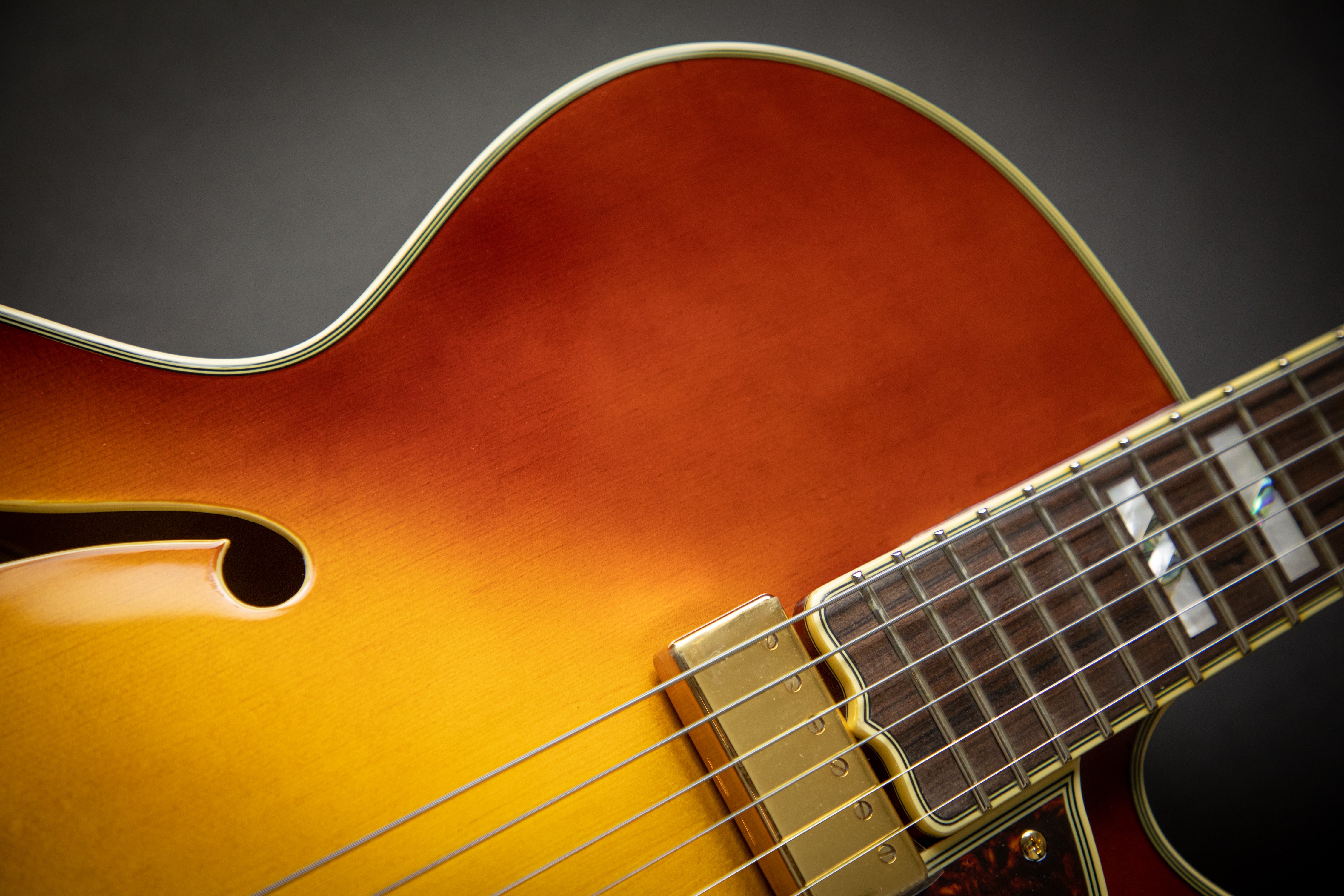 D'Angelico Excel EXL-1 Iced Tea Burst D'Angelico Excel EXL-1 Iced Tea Burst w/Seymour Duncan