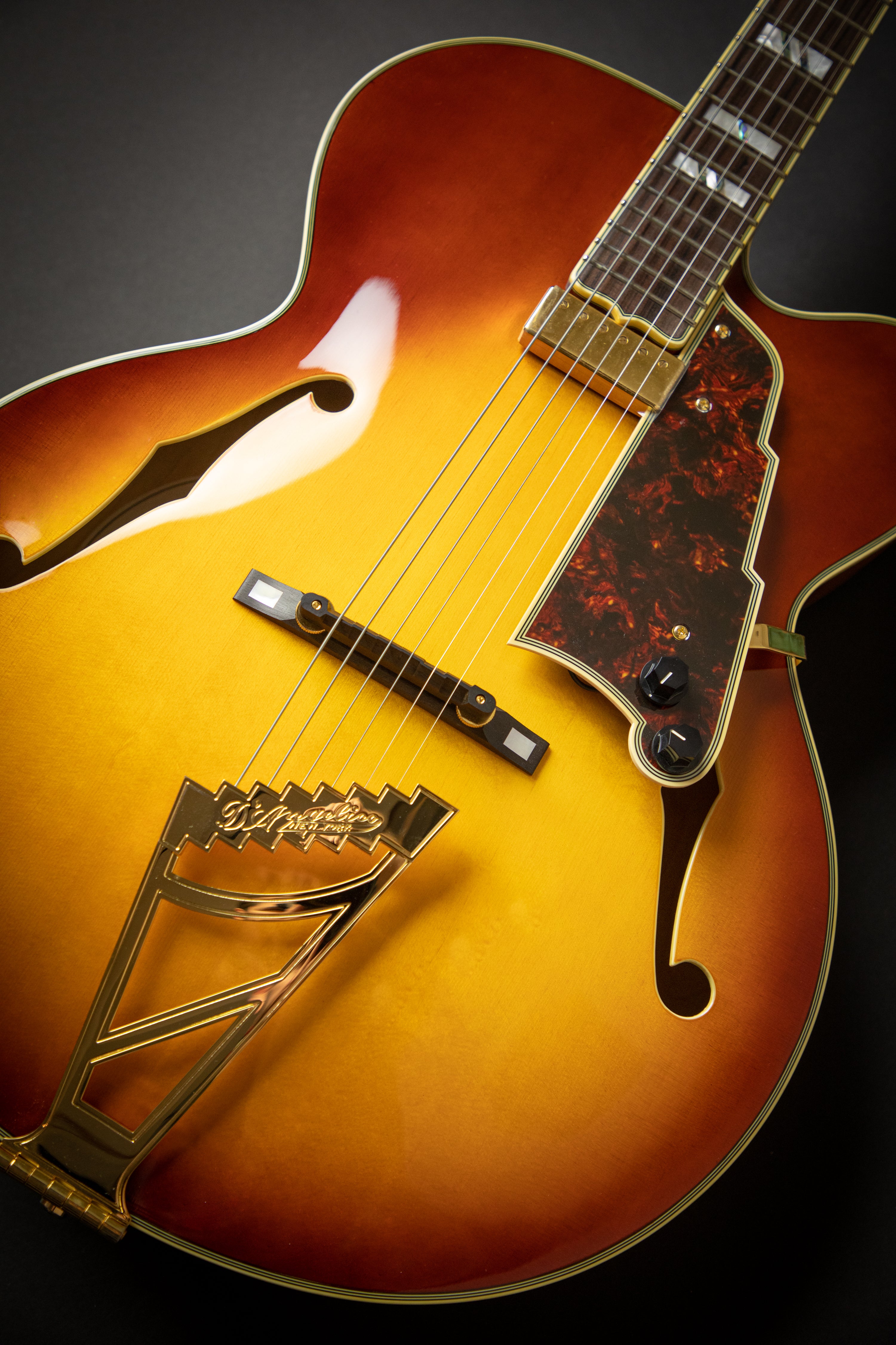D'Angelico EXCEL EXL-1 Ice Tea Burst (W1802595) – Guitars