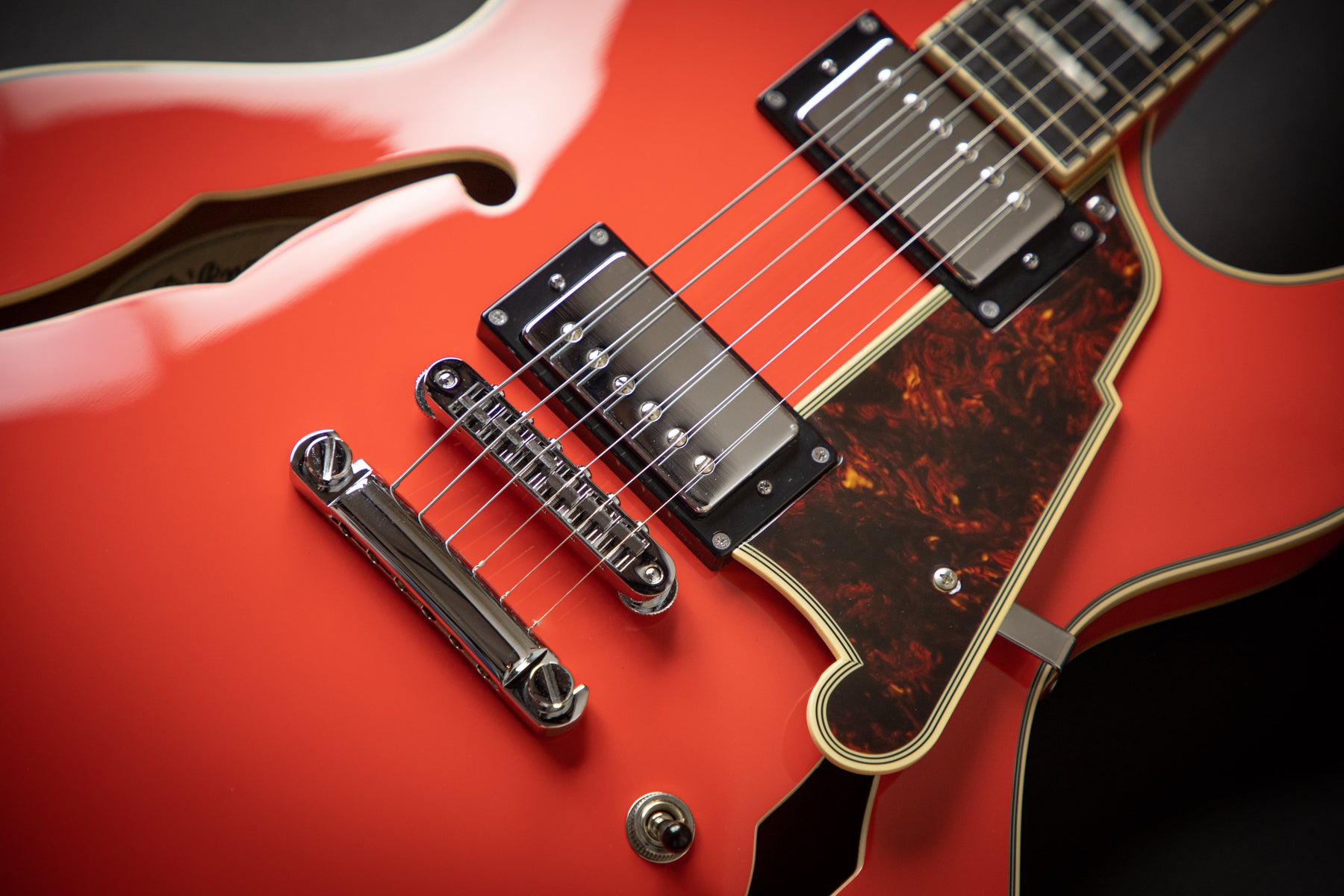 D'Angelico Premier DC Fiesta Red (385) - Willcutt Guitars