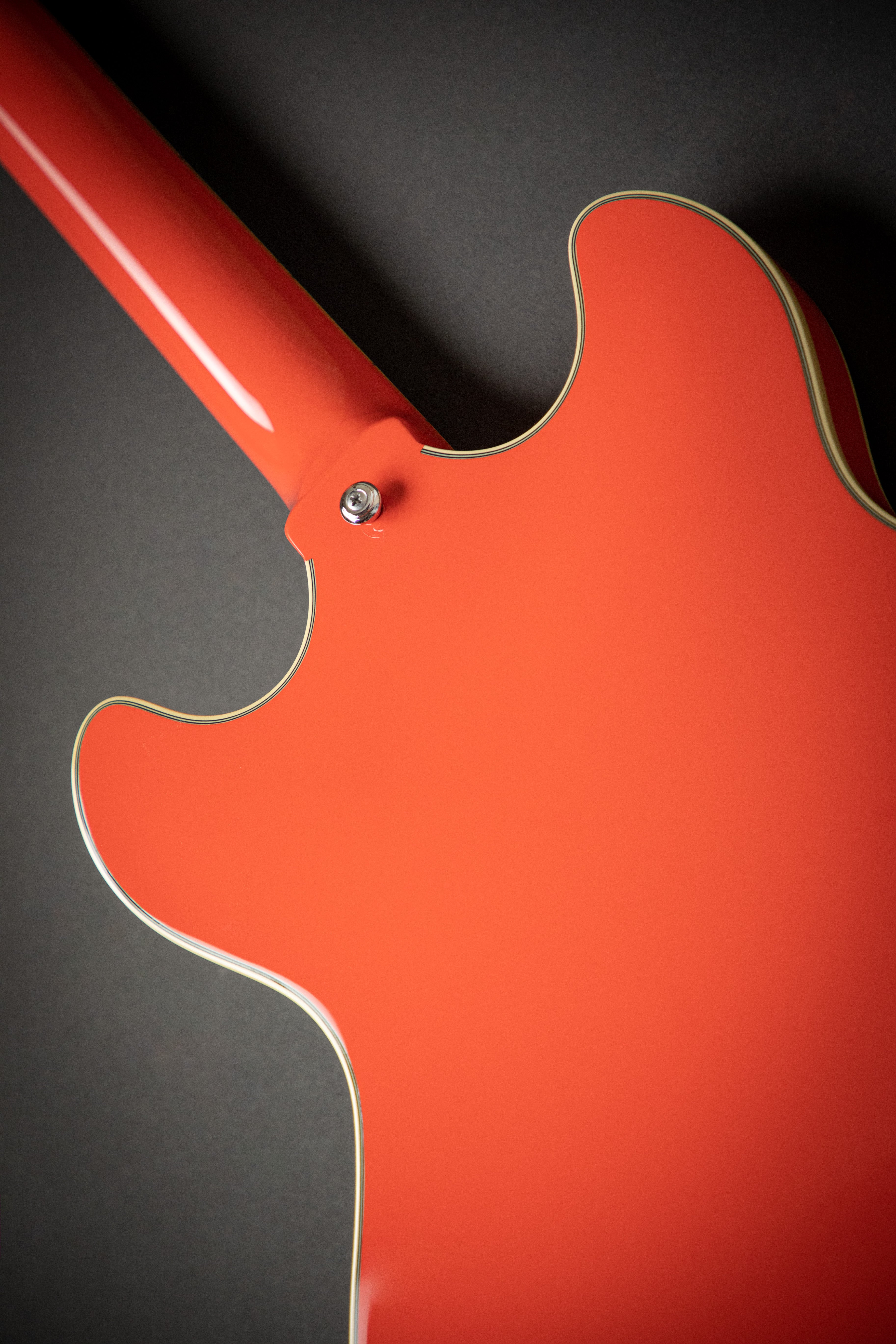 D'Angelico Premier DC Fiesta Red Stopbar (KP187357) – Guitars
