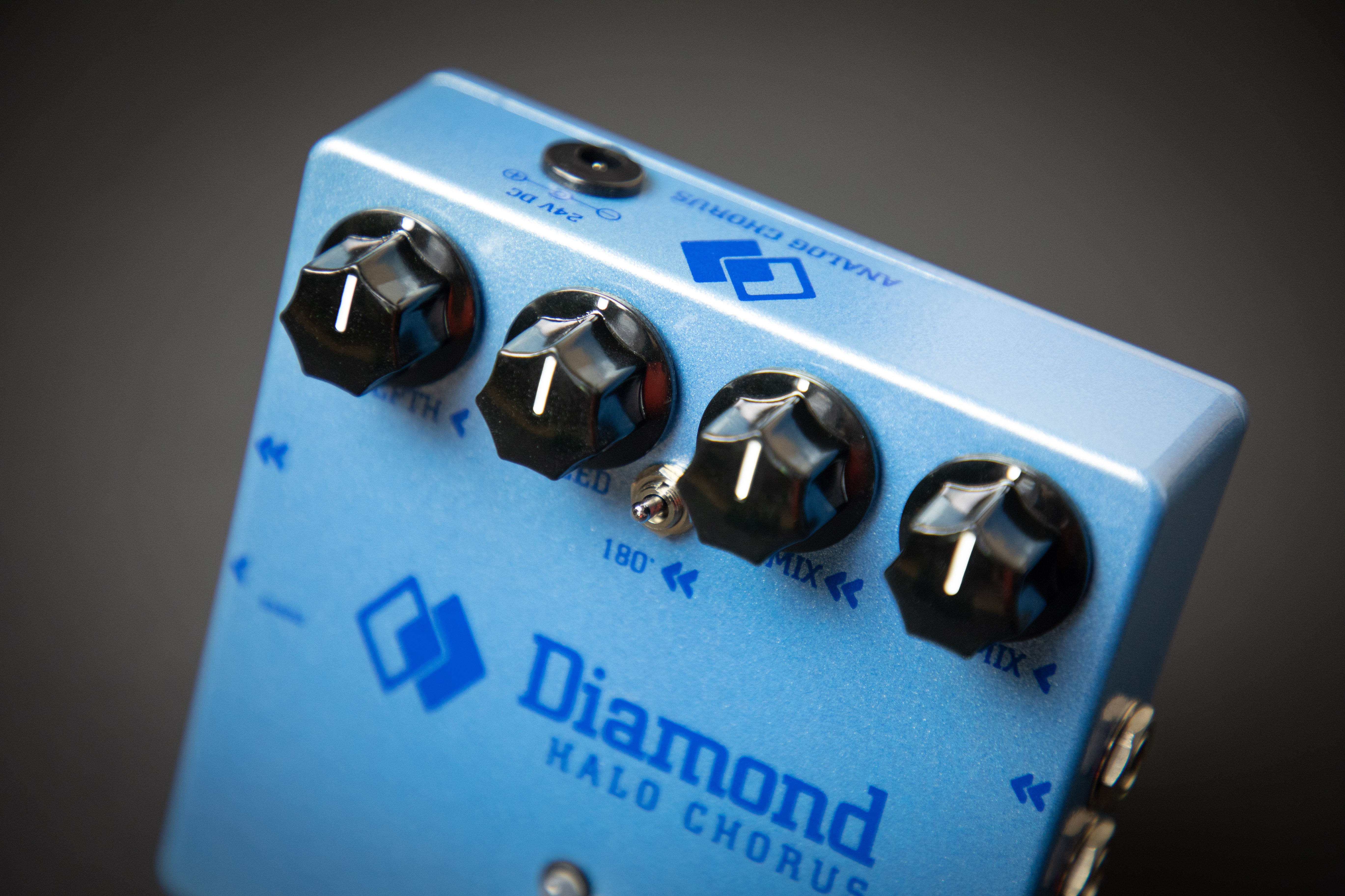 Diamond Halo Chorus – Guitars Rebellion