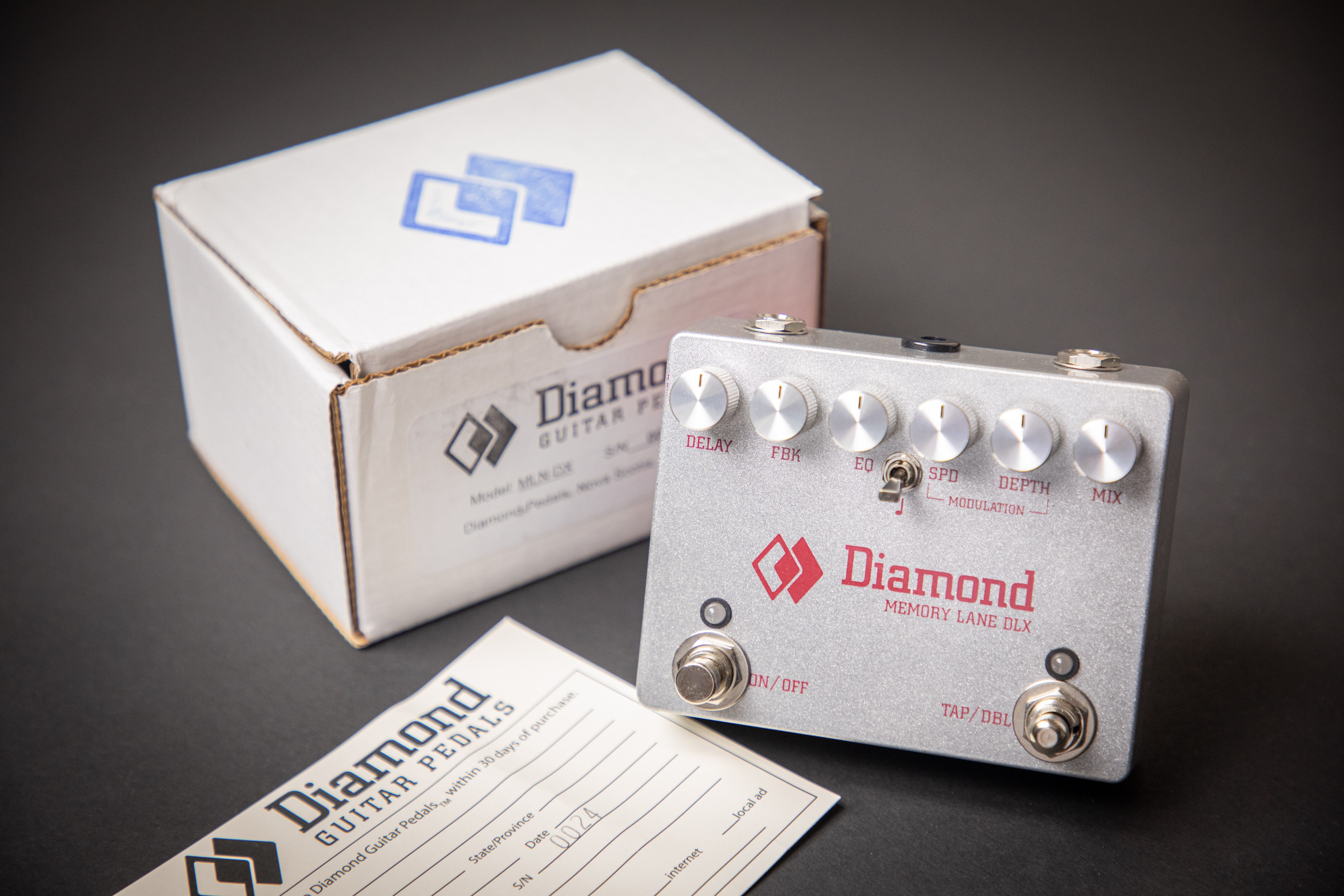 Diamond Memory Lane Deluxe ML-DLX – Guitars Rebellion