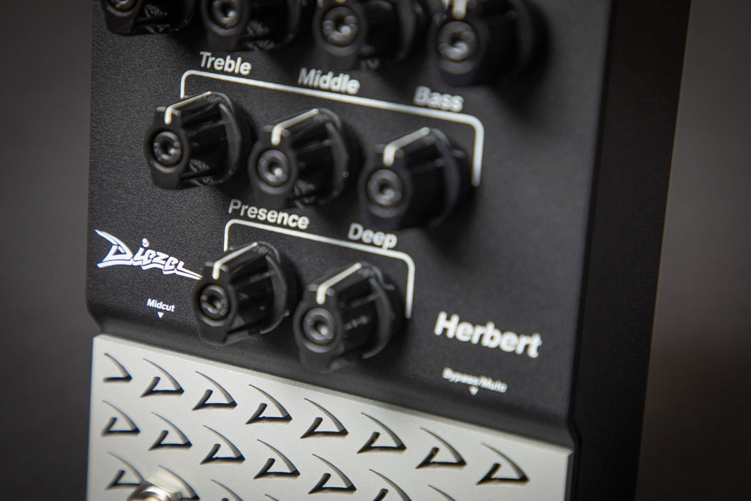 diezel preamp pedal Diezel Herbert Pedal – Guitars Rebellion
