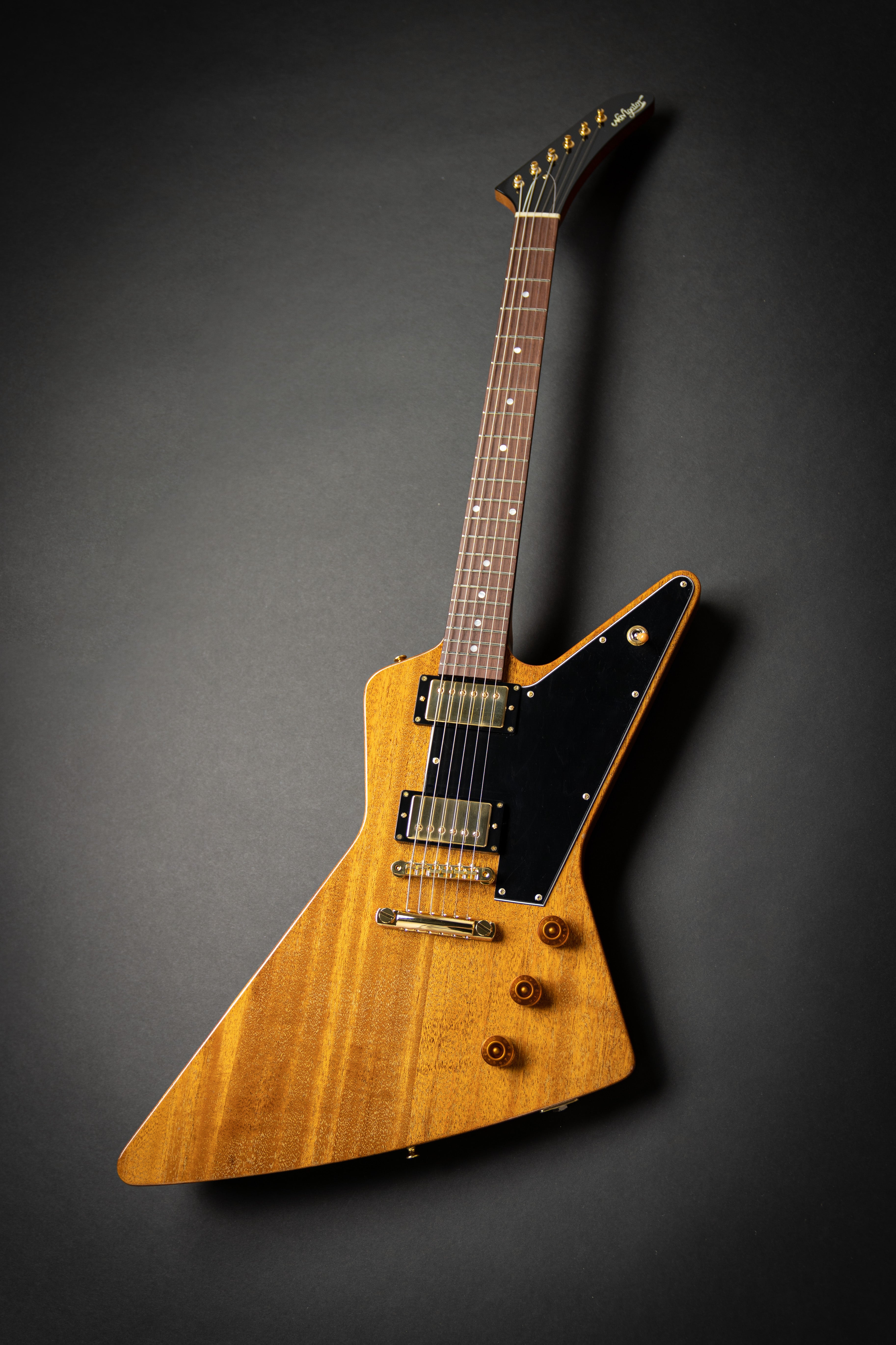 ESP Custom Shop Navigator N-EX-LTD Old Natural (8500212) – Guitars