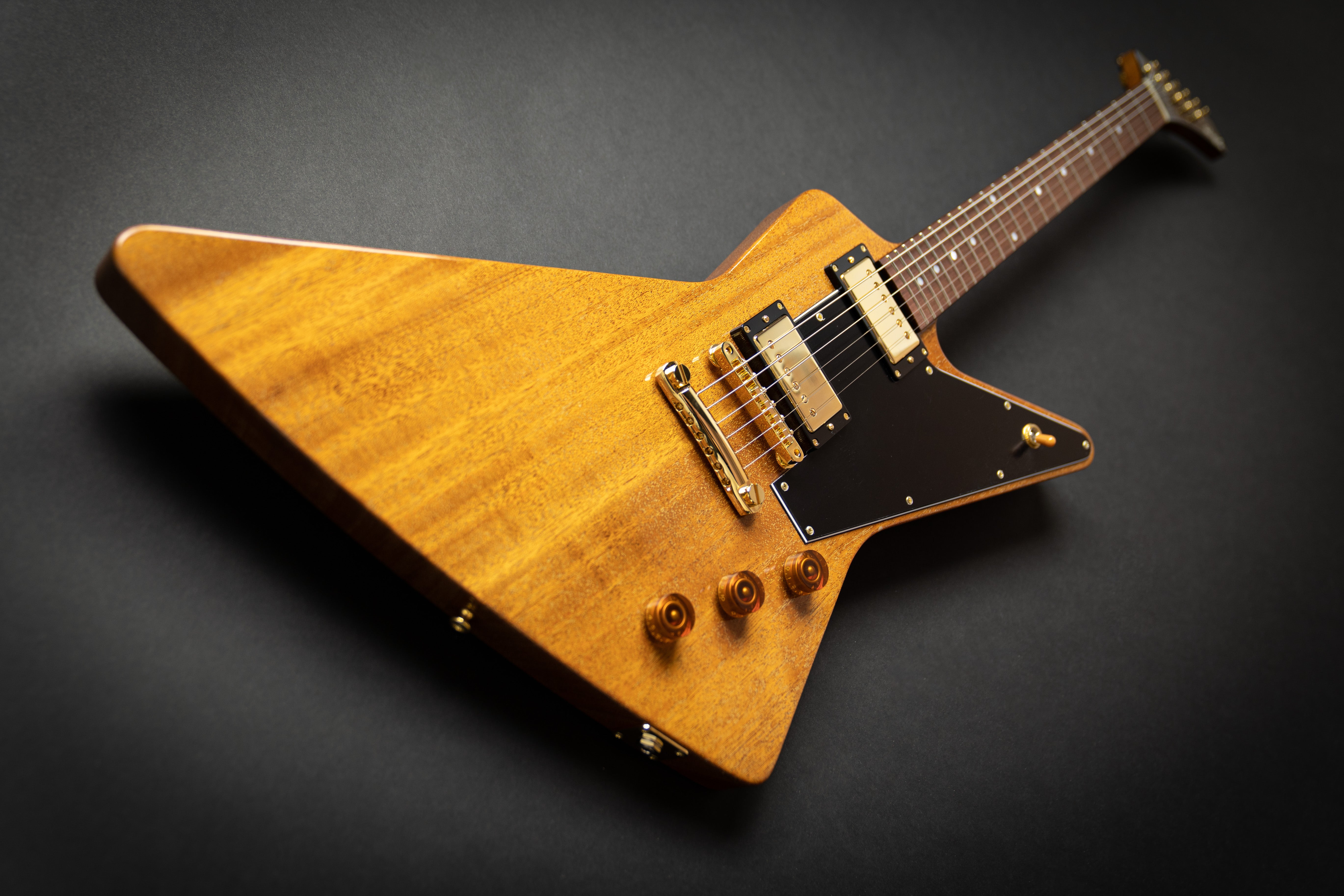 ESP Custom Shop Navigator N-EX-LTD Old Natural (8500212) – Guitars