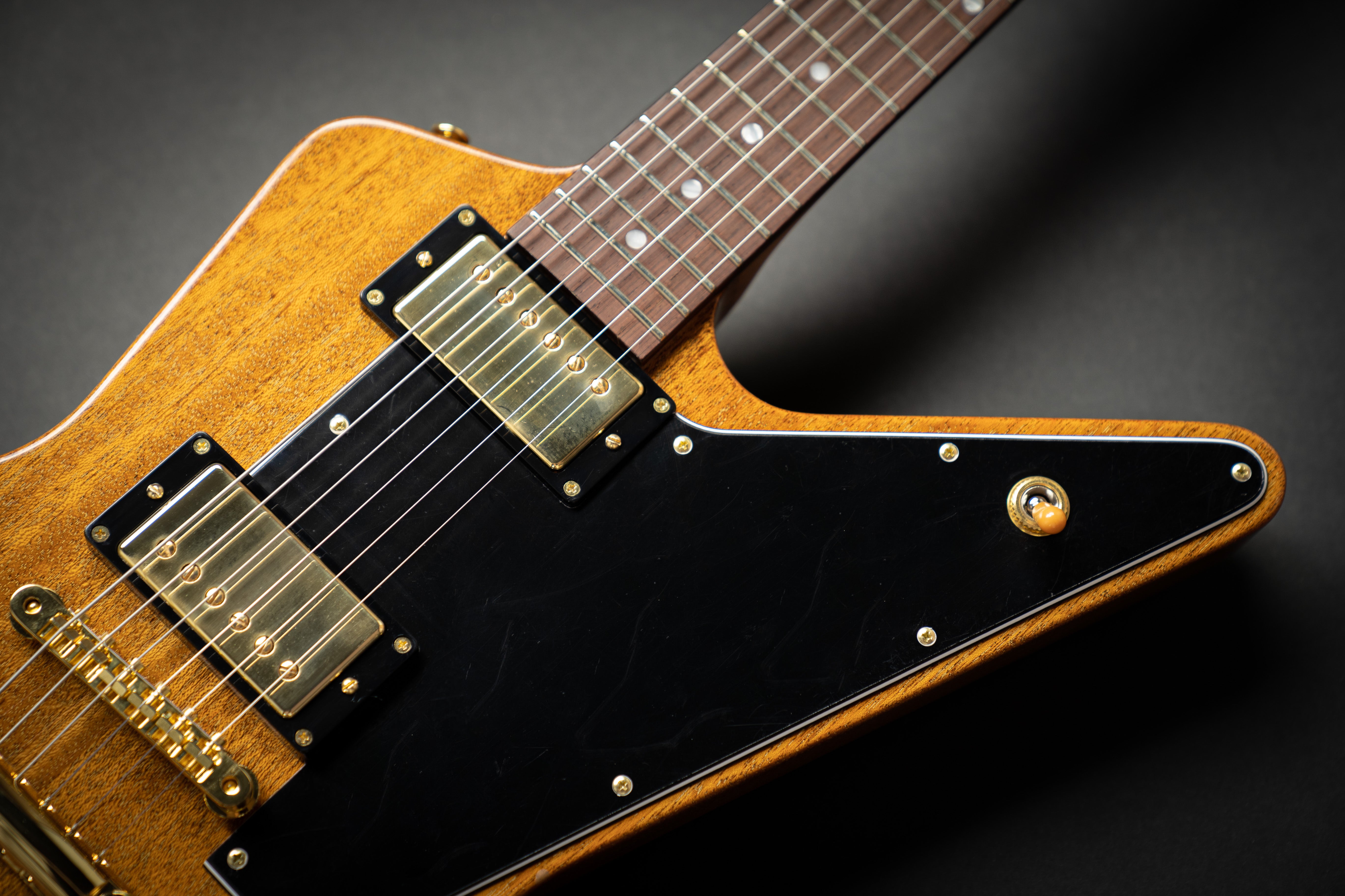 ESP Custom Shop Navigator N-EX-LTD Old Natural (8500212) – Guitars