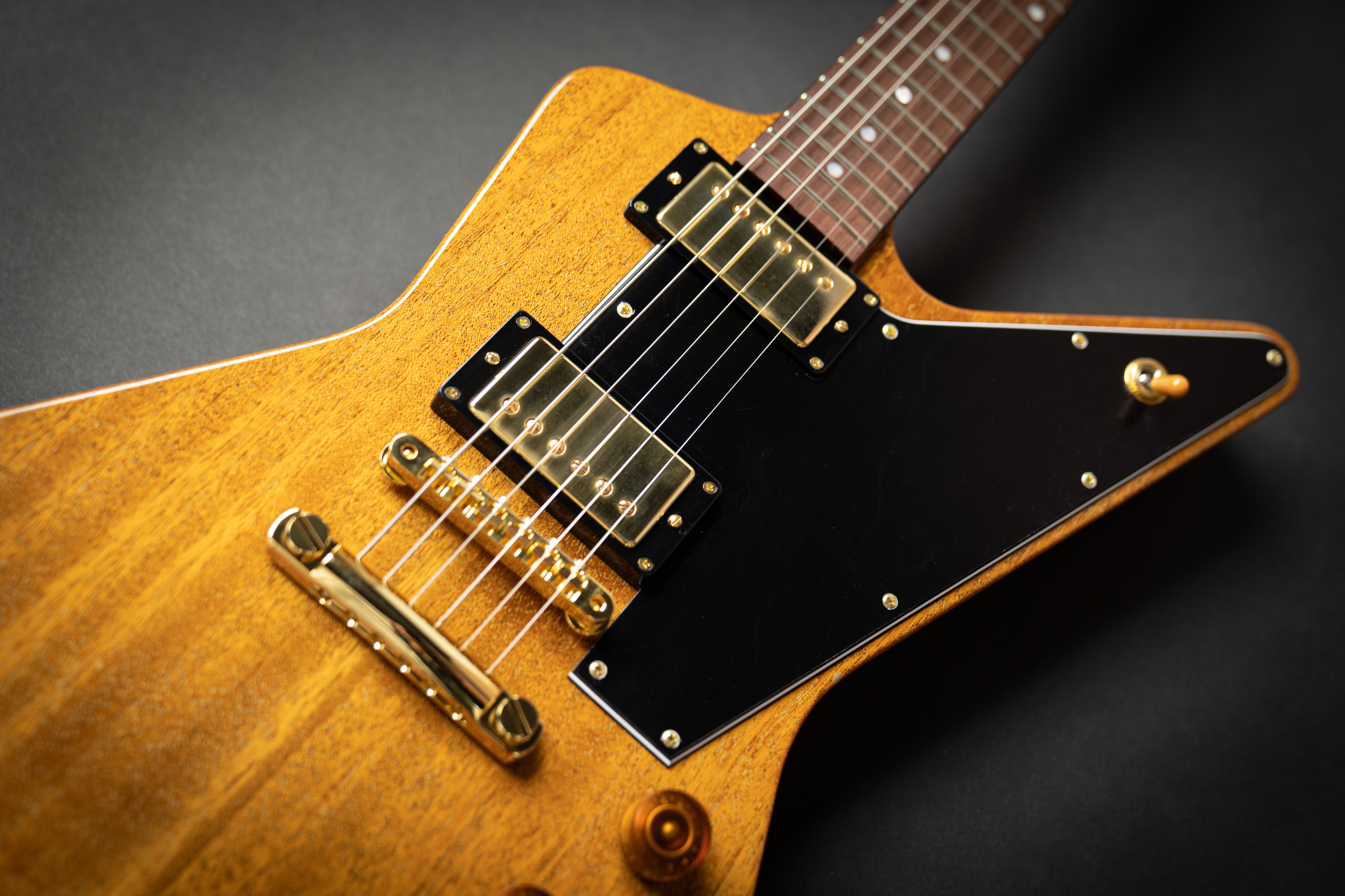 ESP Custom Shop Navigator N-EX-LTD Old Natural (8500212) – Guitars