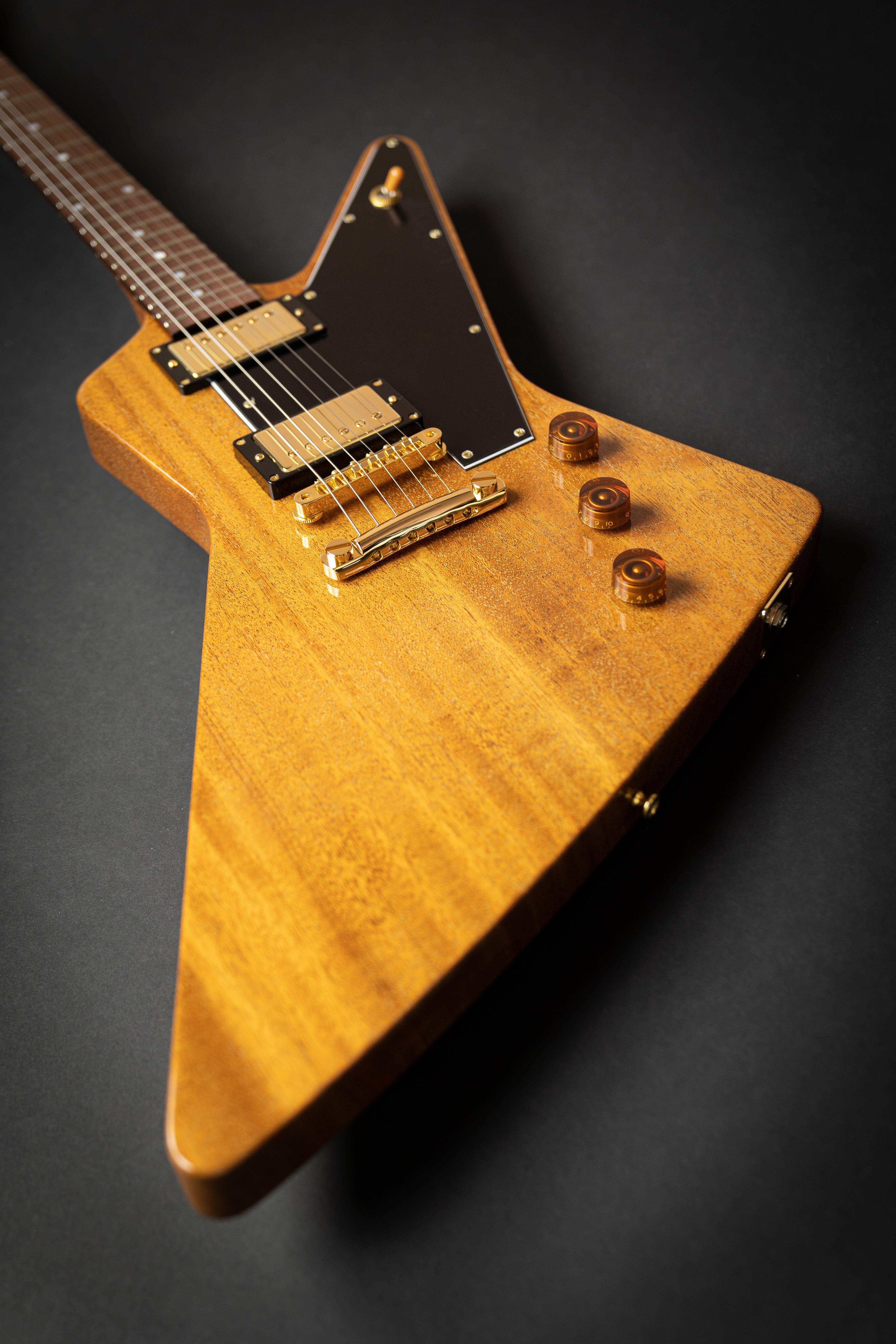 ESP Custom Shop Navigator N-EX-LTD Old Natural (8500212) – Guitars