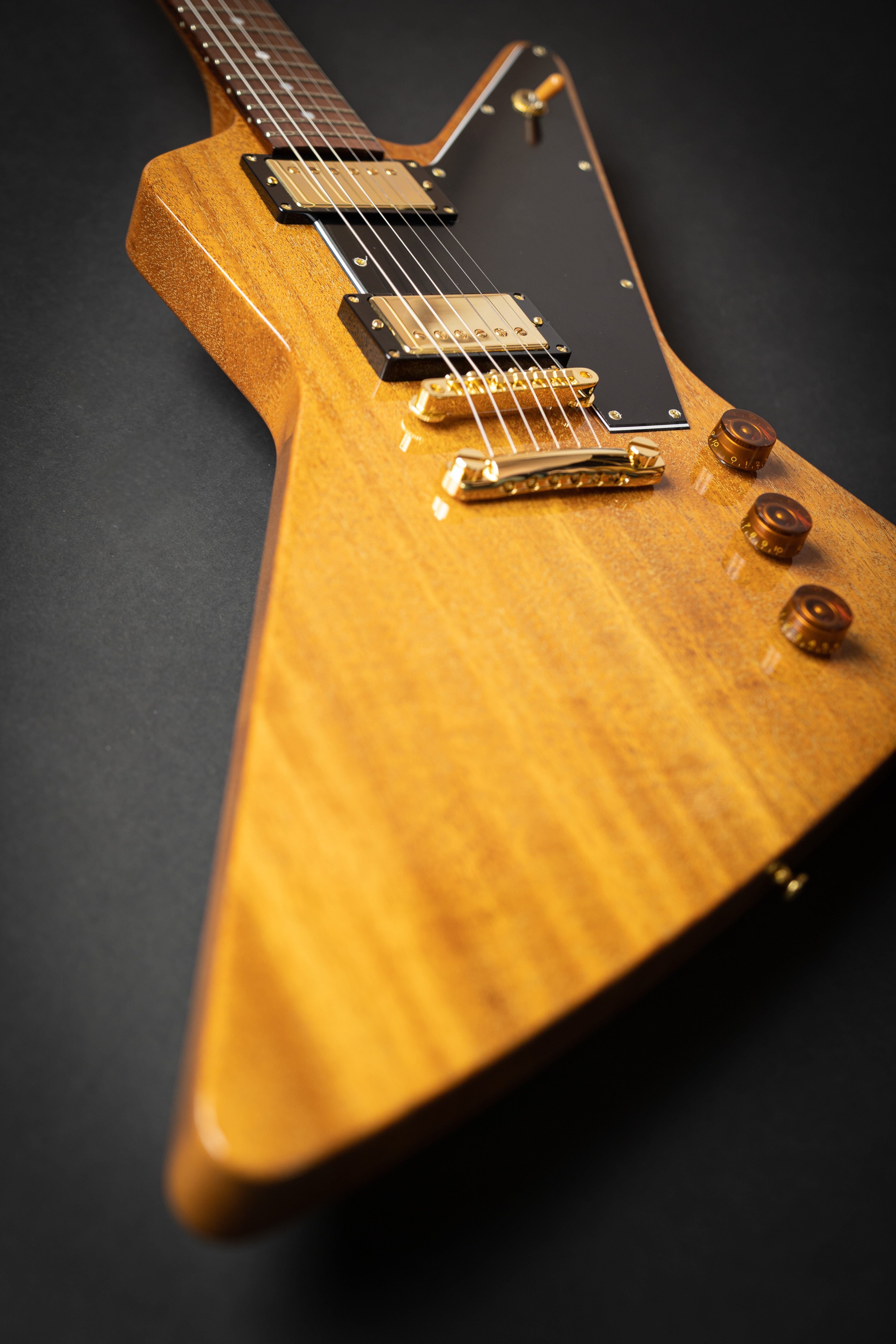 ESP Custom Shop Navigator N-EX-LTD Old Natural (8500212) – Guitars