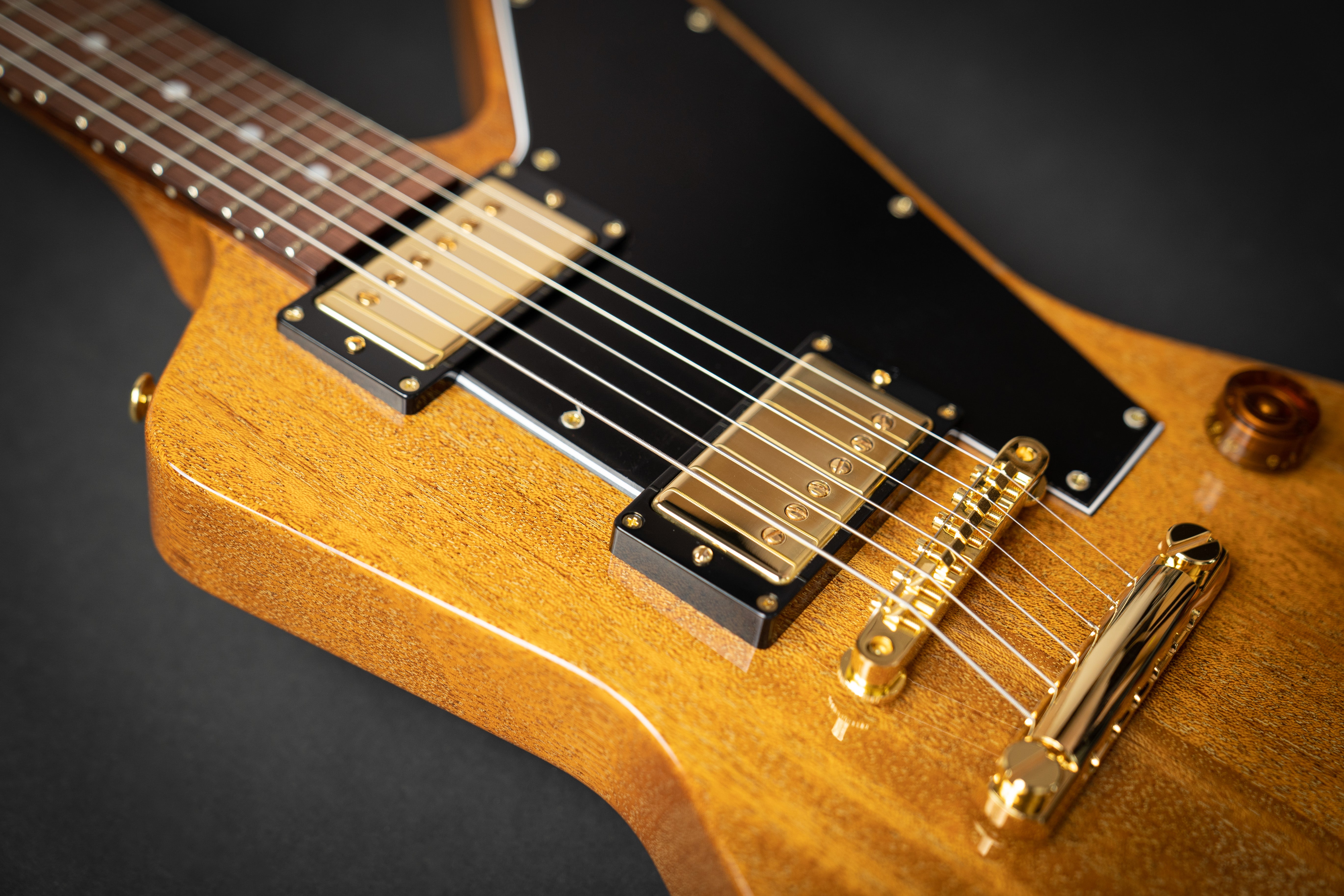 ESP Custom Shop Navigator N-EX-LTD Old Natural (8500212) – Guitars