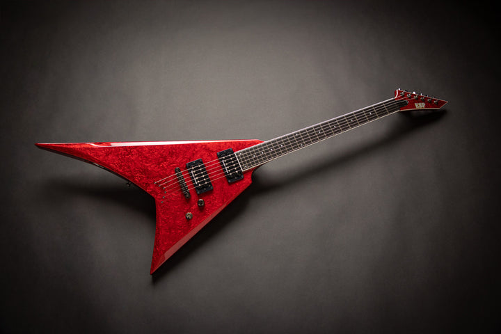 Custom Shop - One Of A Kind - SV Liquid Metal Red