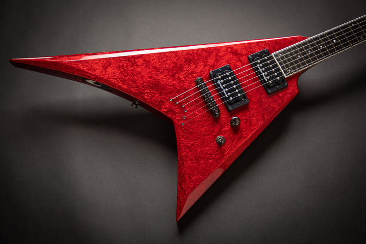Custom Shop - One Of A Kind - SV Liquid Metal Red
