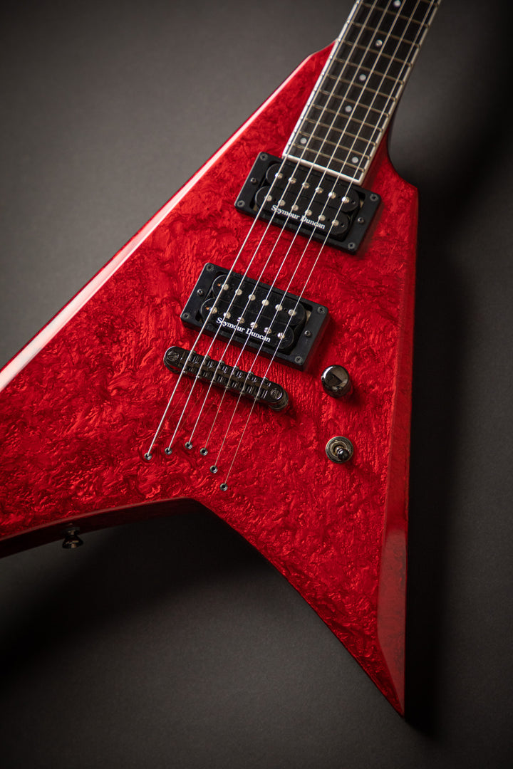 Custom Shop - One Of A Kind - SV Liquid Metal Red