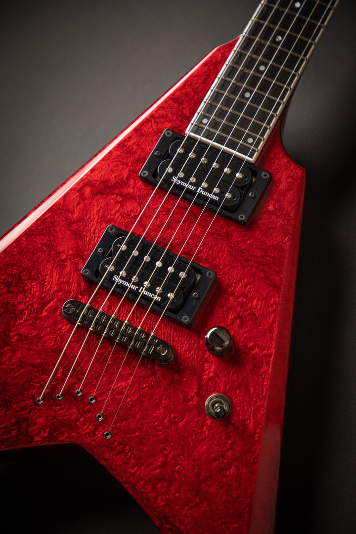 Custom Shop - One Of A Kind - SV Liquid Metal Red